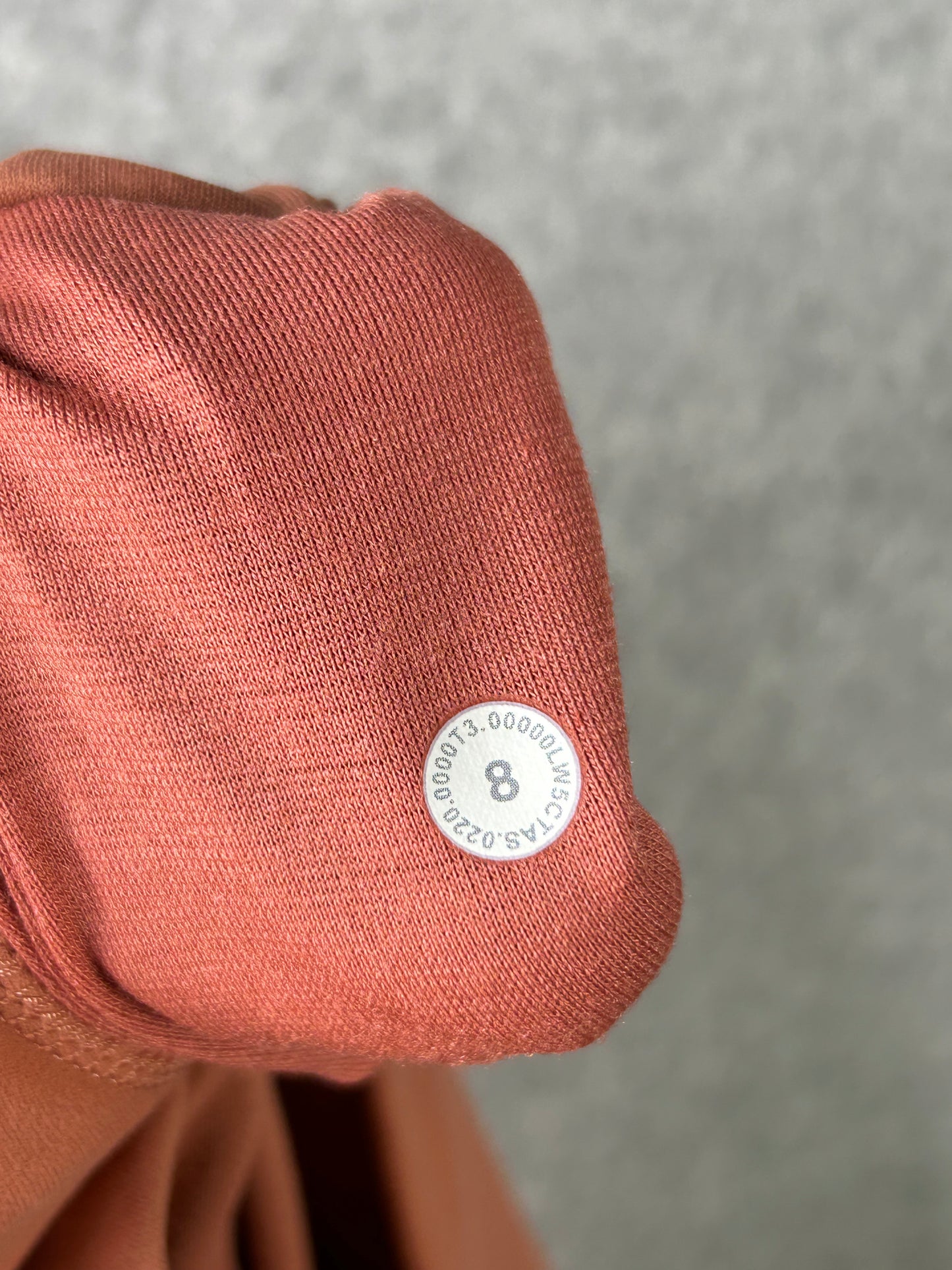Lululemon Align Pant II 25" Size 8 Apricot