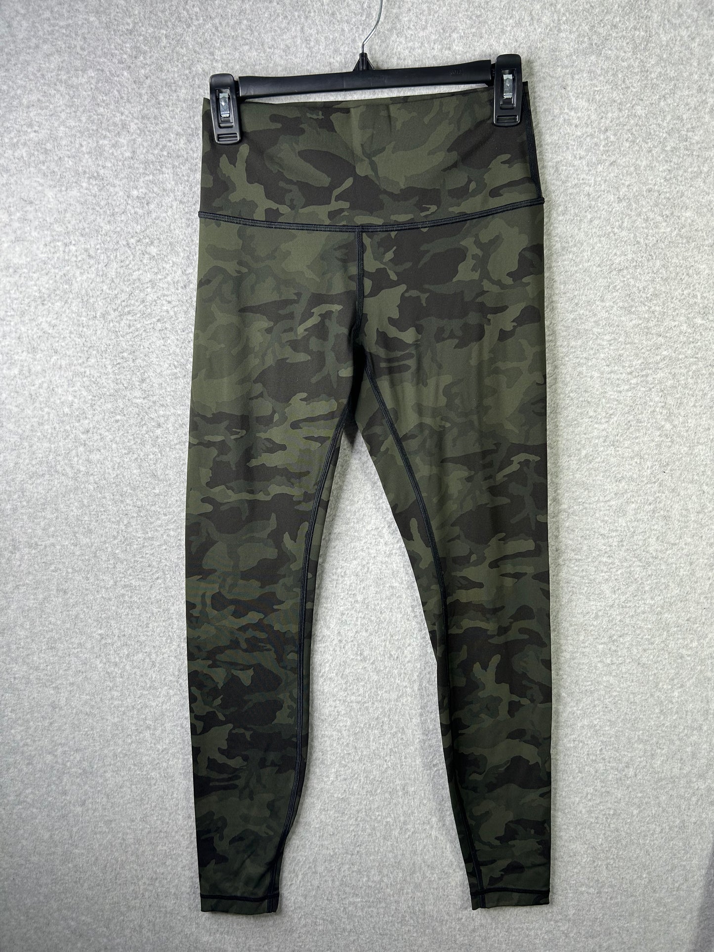 Lululemon Wunder Under High-Rise Tight 28" Full-On Luxtreme Size 6 Incognito Camo Multi Gator Green