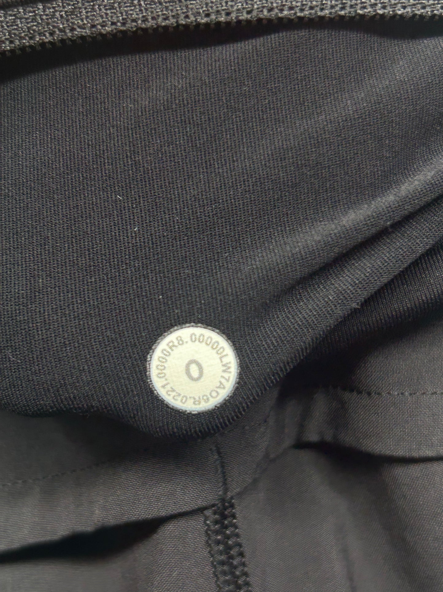 Lululemon Speed Up Short 2.5" Size 0 Black