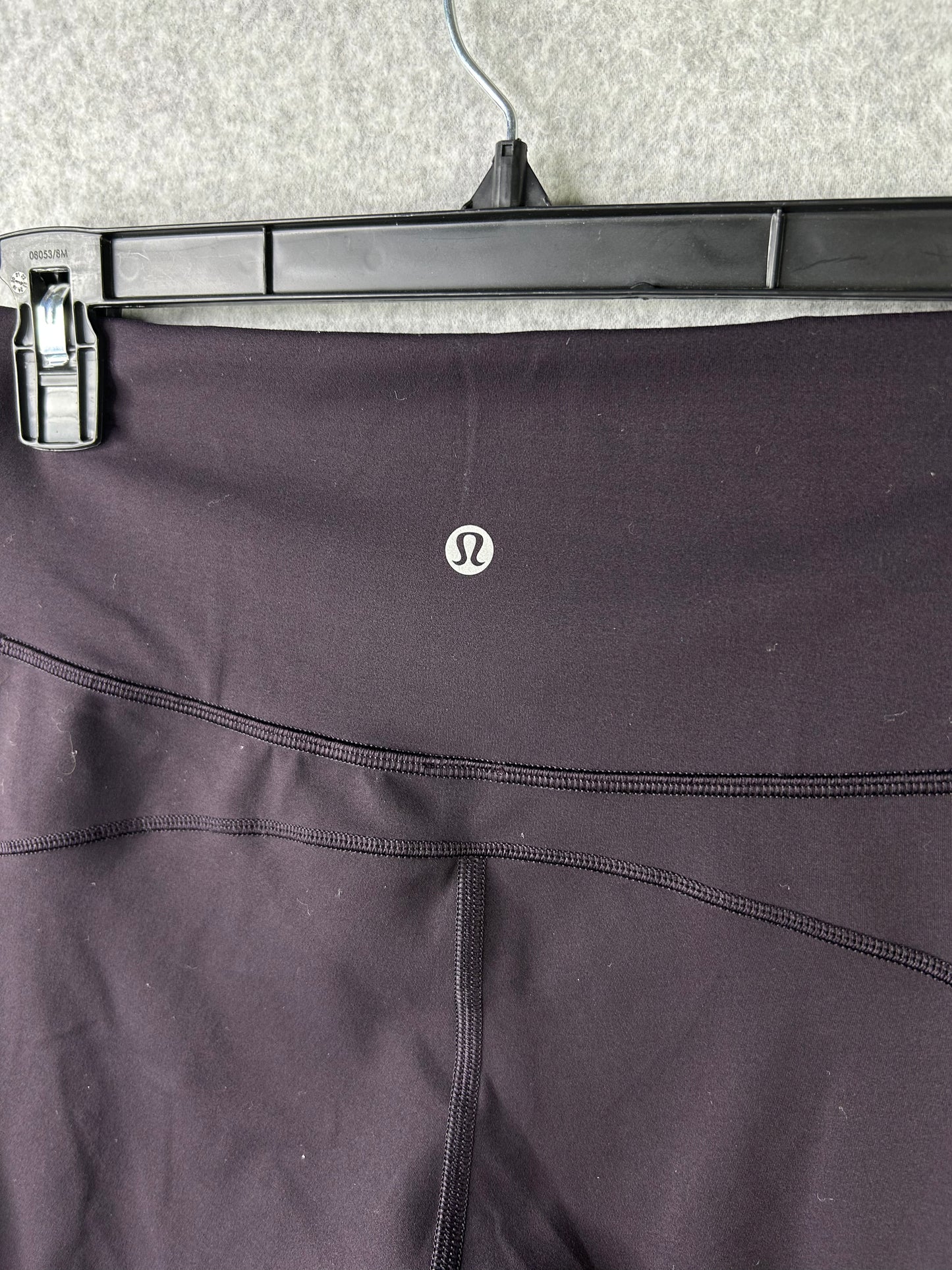 Lululemon In Movement 7/8 Tight Everlux 25" Size 8 Deep Phantom