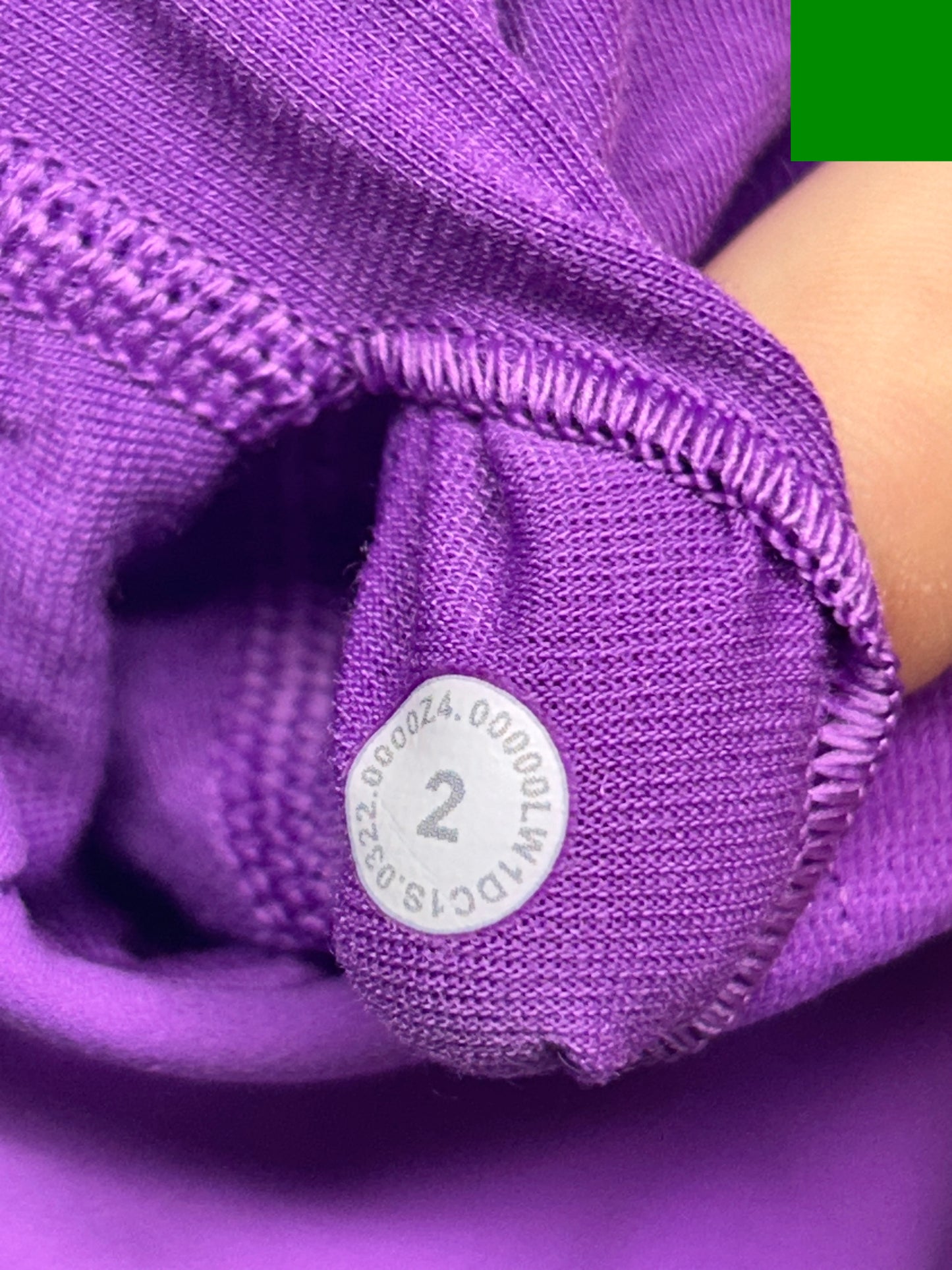 Lululemon Invigorate Training Tank Top Size 2 Moonlit Magenta