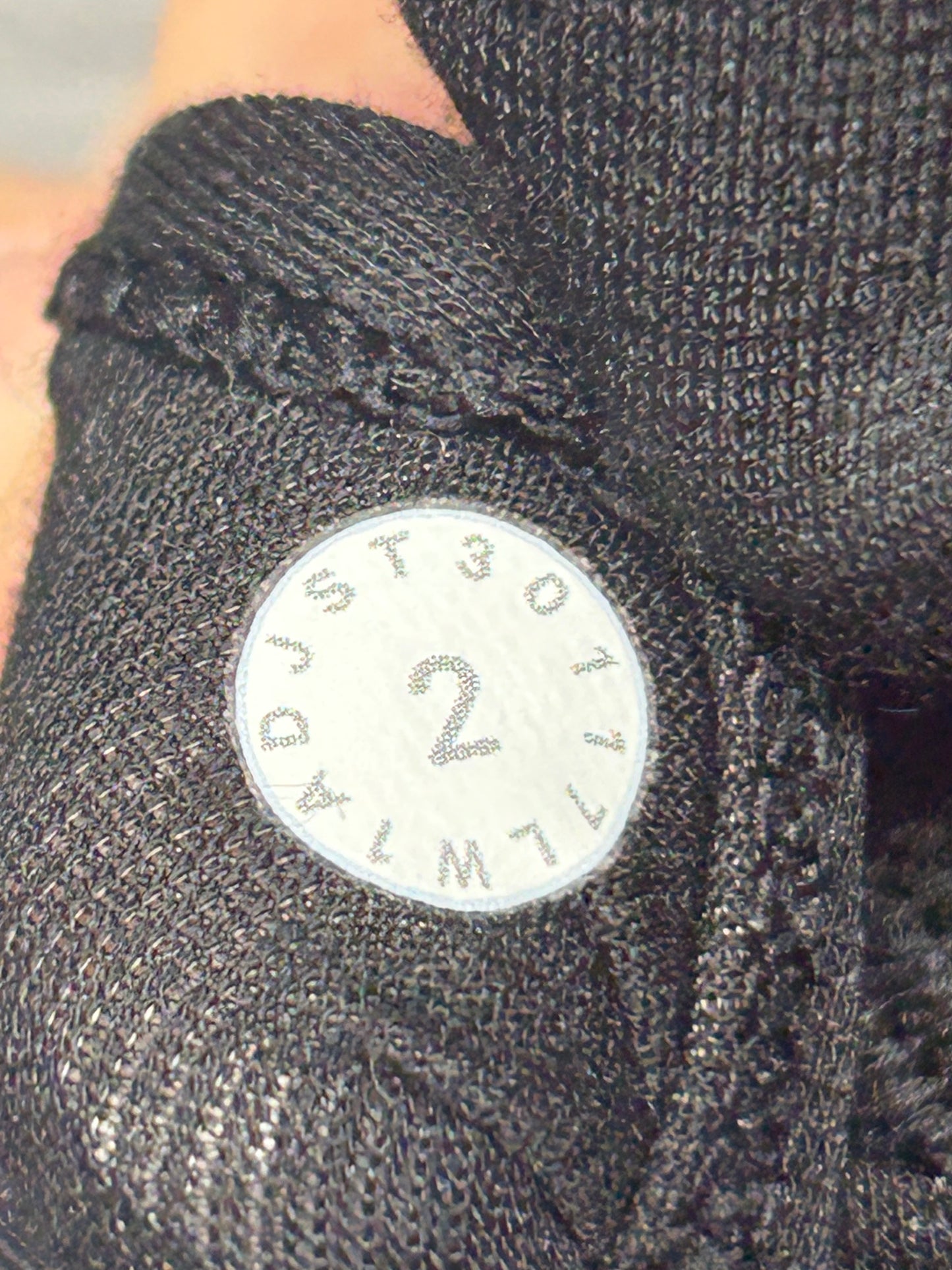 Lululemon Pushing Limits Tank Size 2 Black