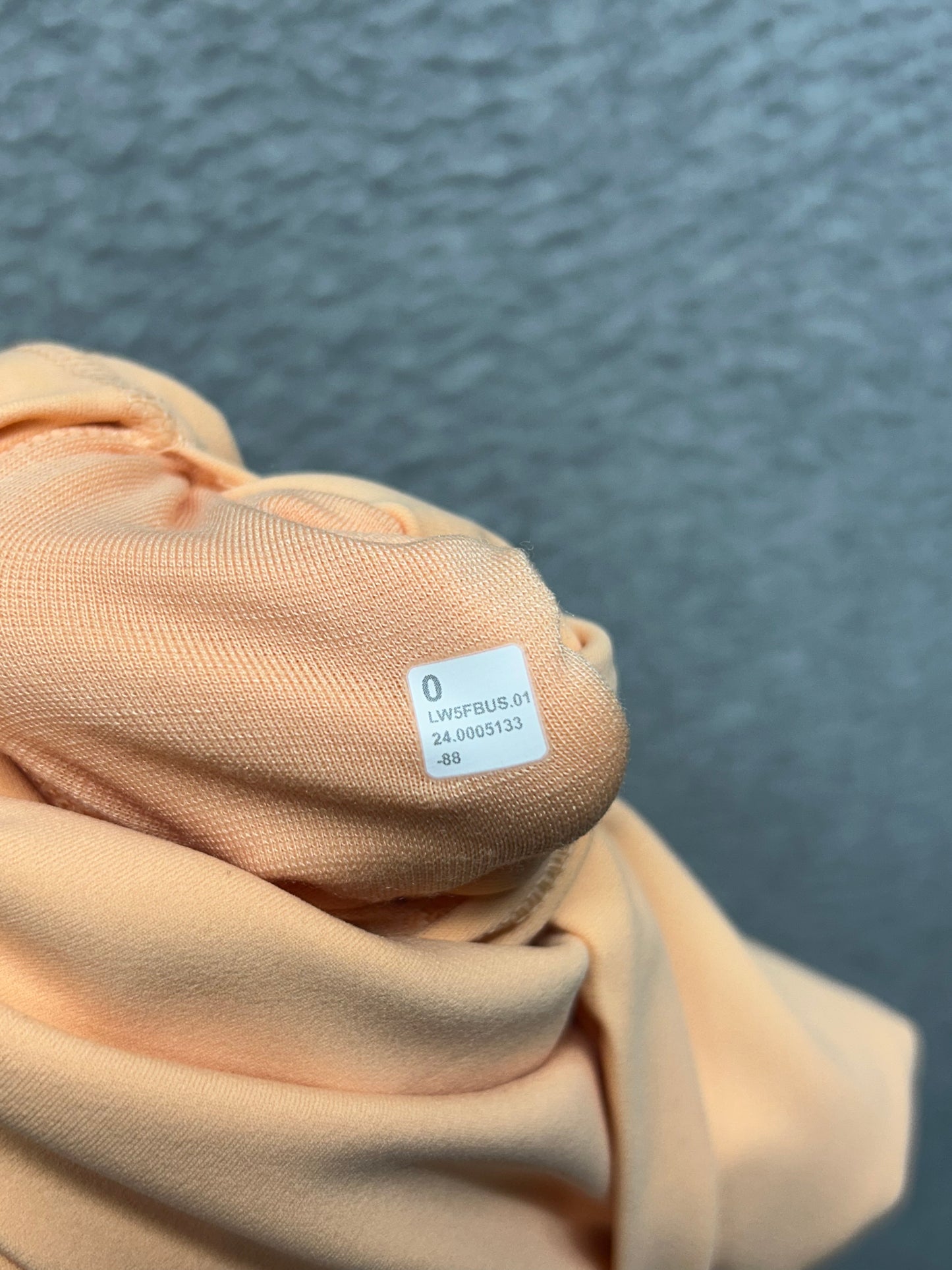 Lululemon Align High-Rise Pant 25" Size 0 Peach Bellini