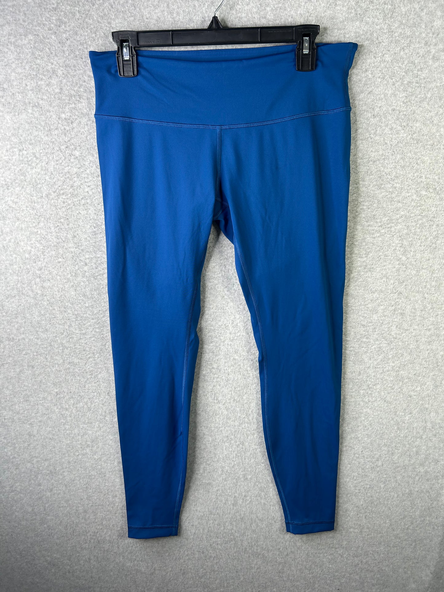 Lululemon Wunder Under Low-Rise Tight 28" Full-On Luxtreme Size 10 Deep Marine