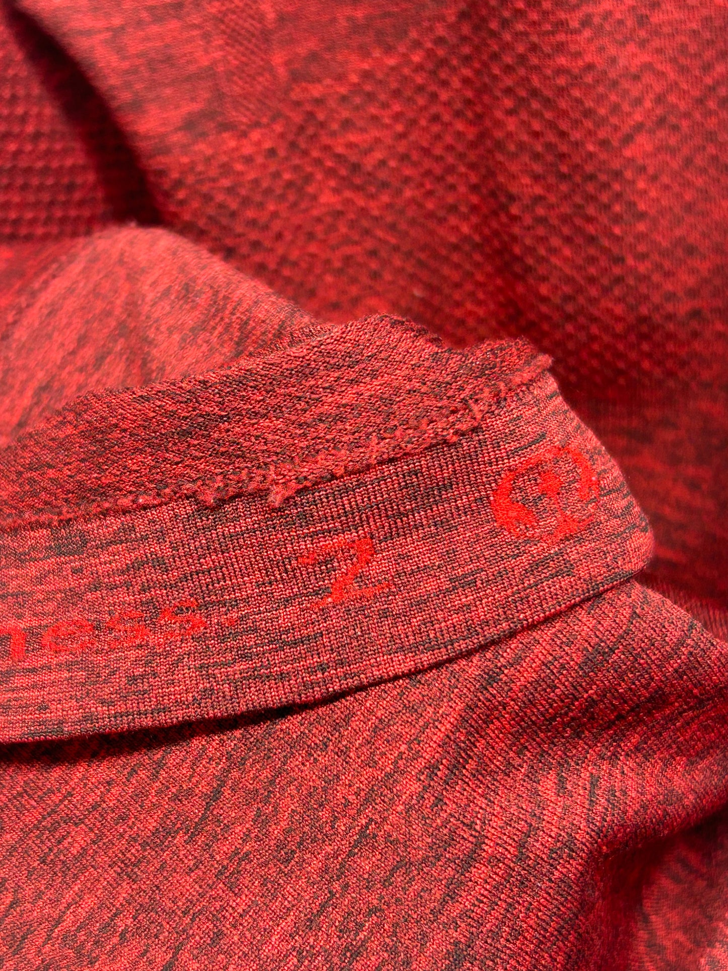 Lululemon Swiftly Tech Racerback Size 2 True Red