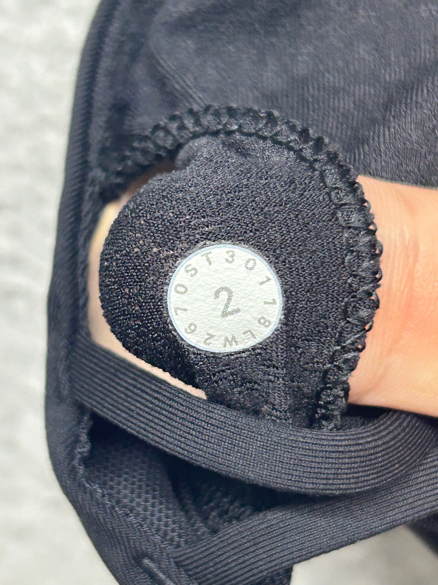 Lululemon Free To Be Bra Wild Size 2 Black