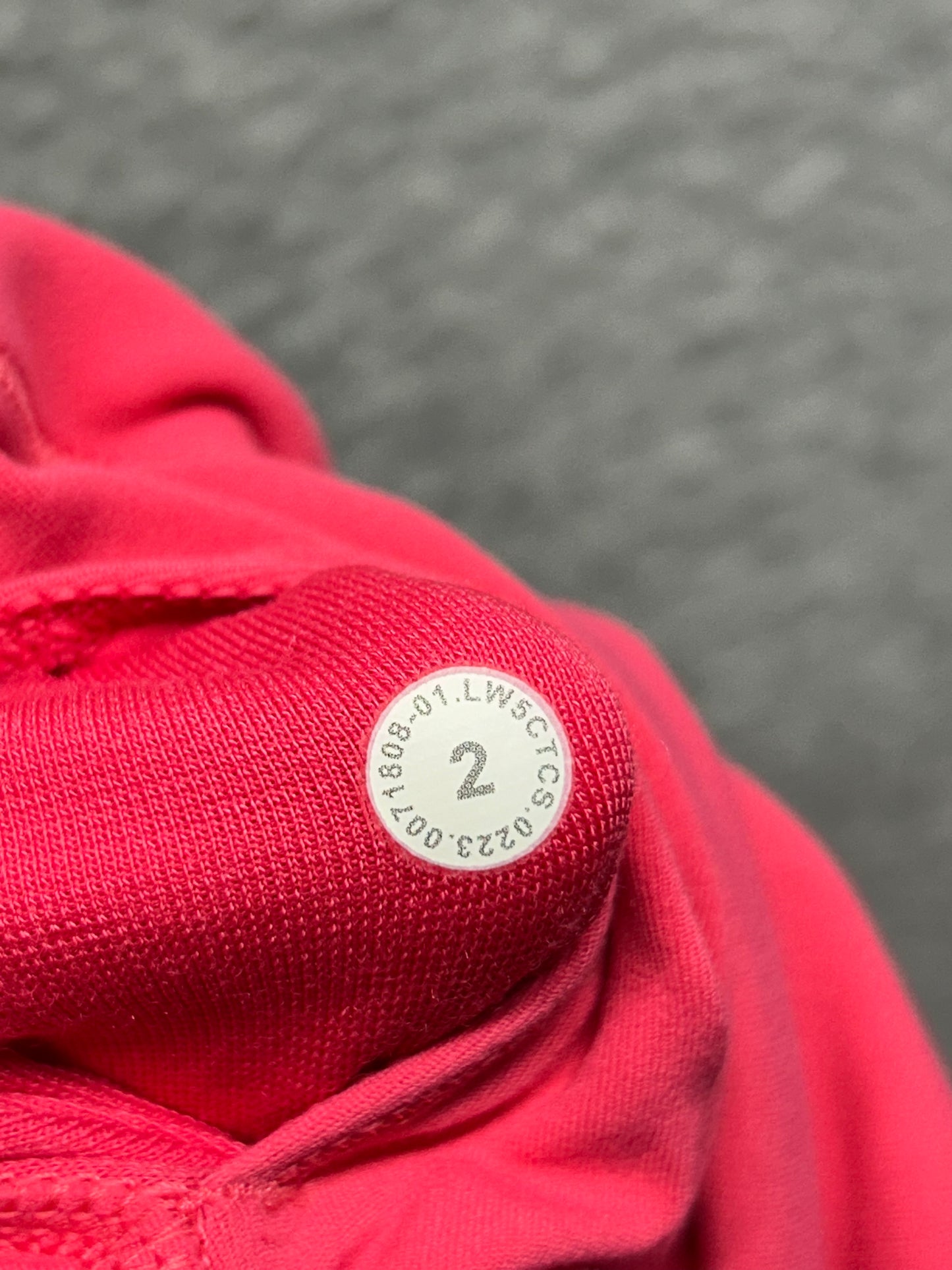 Lululemon Align High-Rise Pant 25" Size 2 Lip Gloss