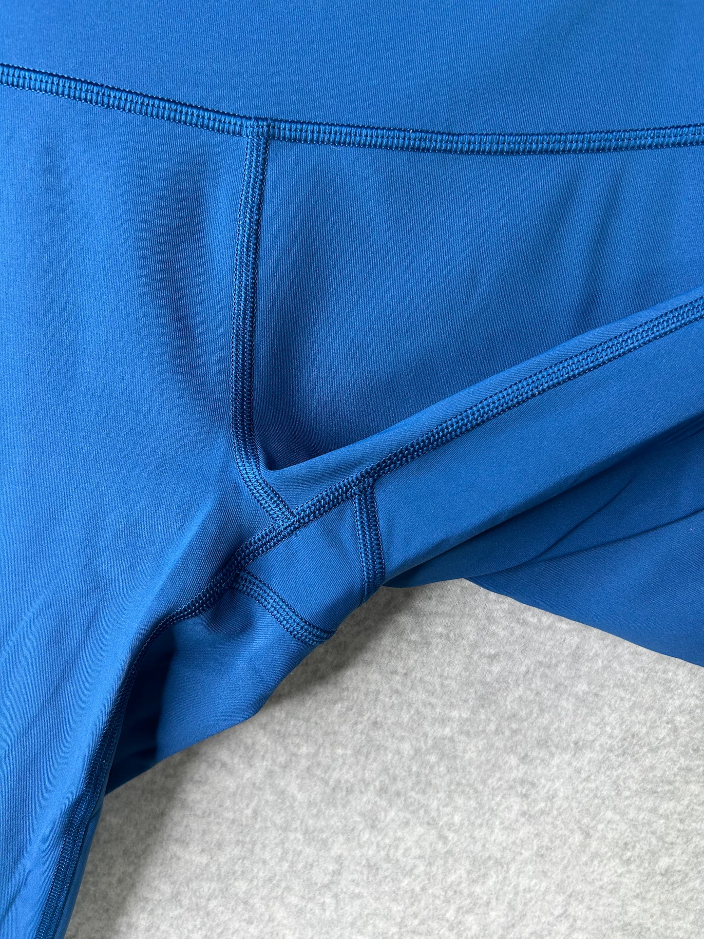 Lululemon Wunder Under High-Rise Tight 25" Full-On Luxtreme Size 8 Deep Marine