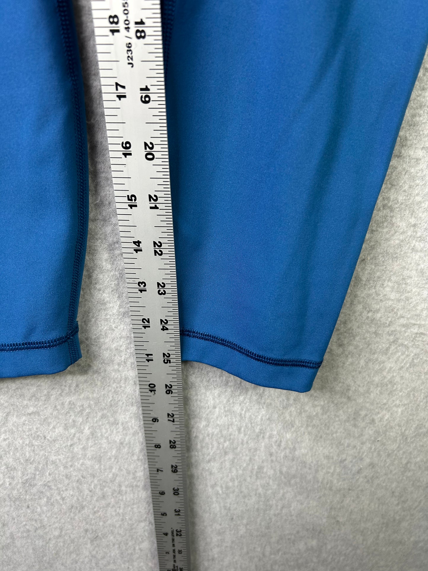 Lululemon Wunder Under High-Rise Tight 25" Full-On Luxtreme Size 8 Deep Marine