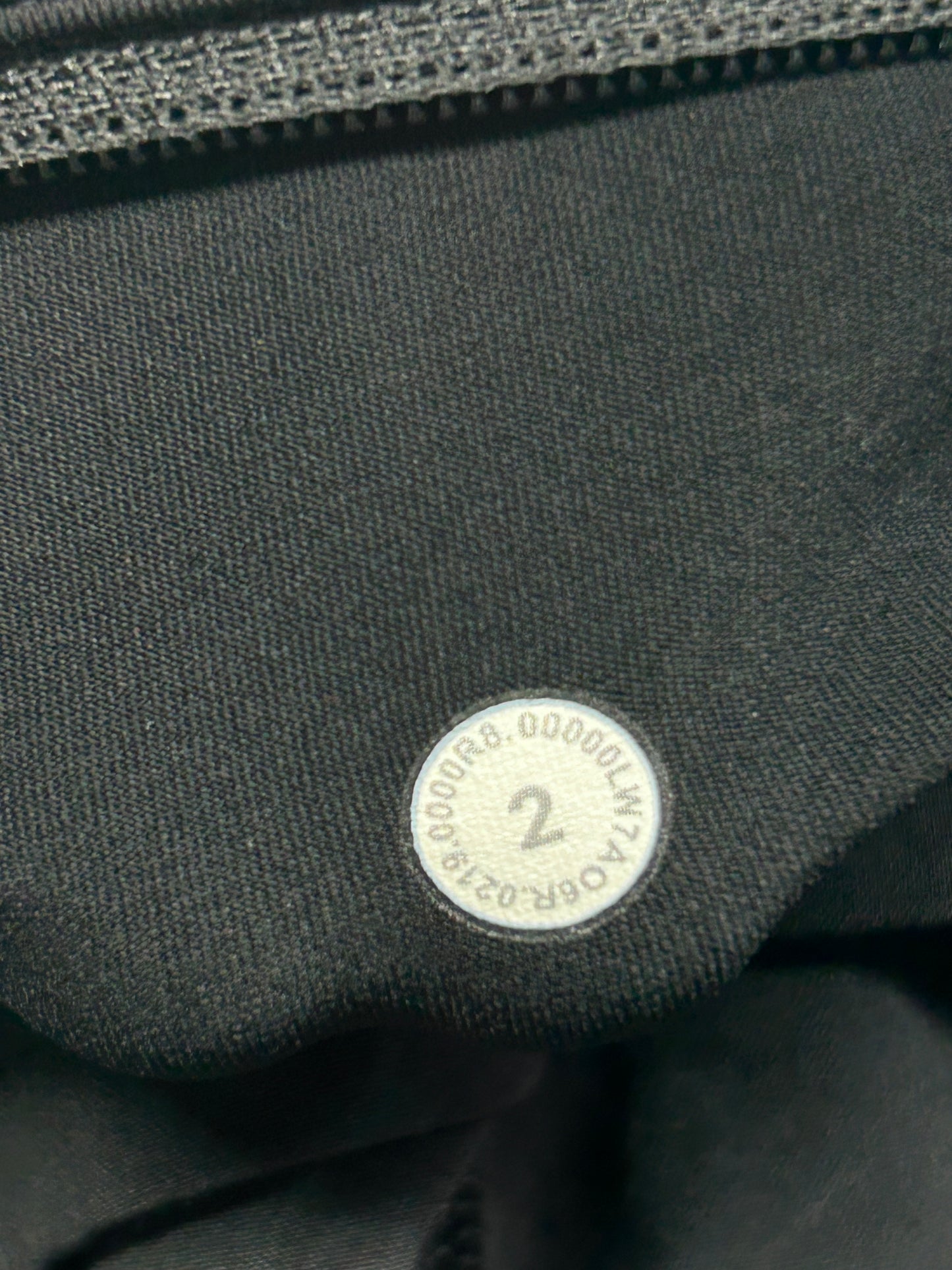 Lululemon Speed Up Short 2.5" Size 2 Black