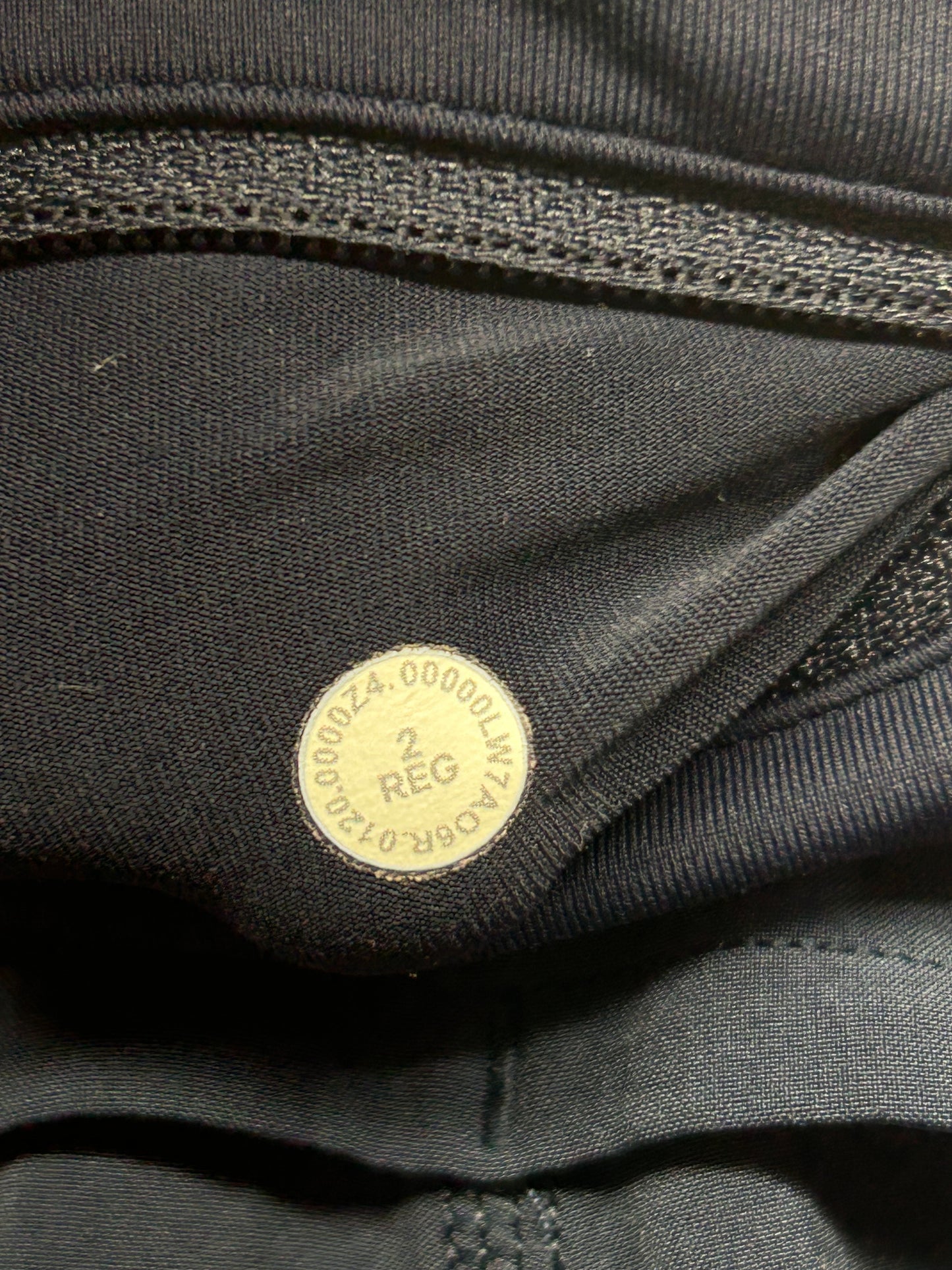 Lululemon Speed Up Short 2.5" Size 2 True Navy