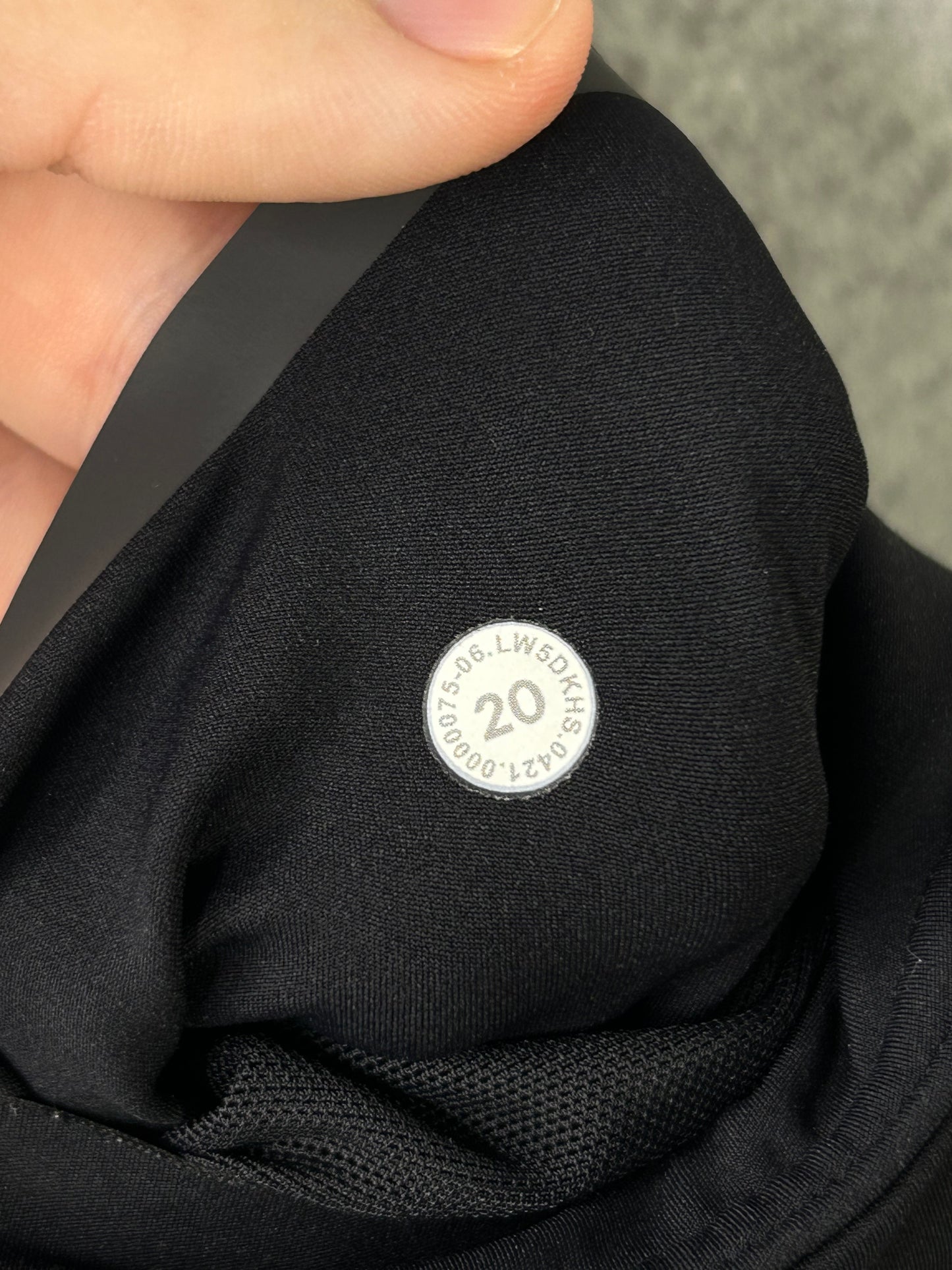 Lululemon Base Pace High-Rise Tight 25" Size 20 Black
