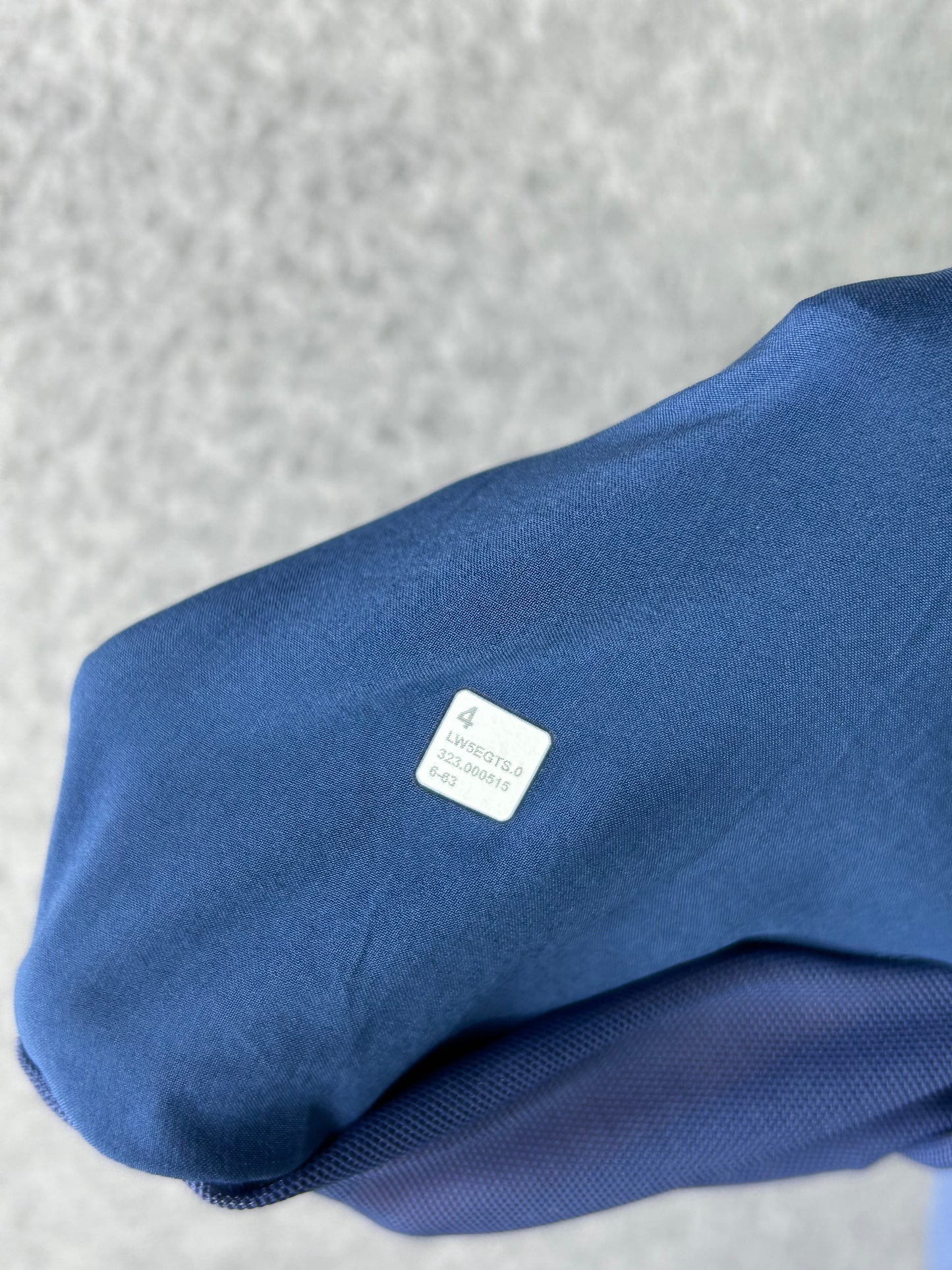 Lululemon Softstreme High-Rise Pant Regular Size 4 Pitch Blue (Square Dot)