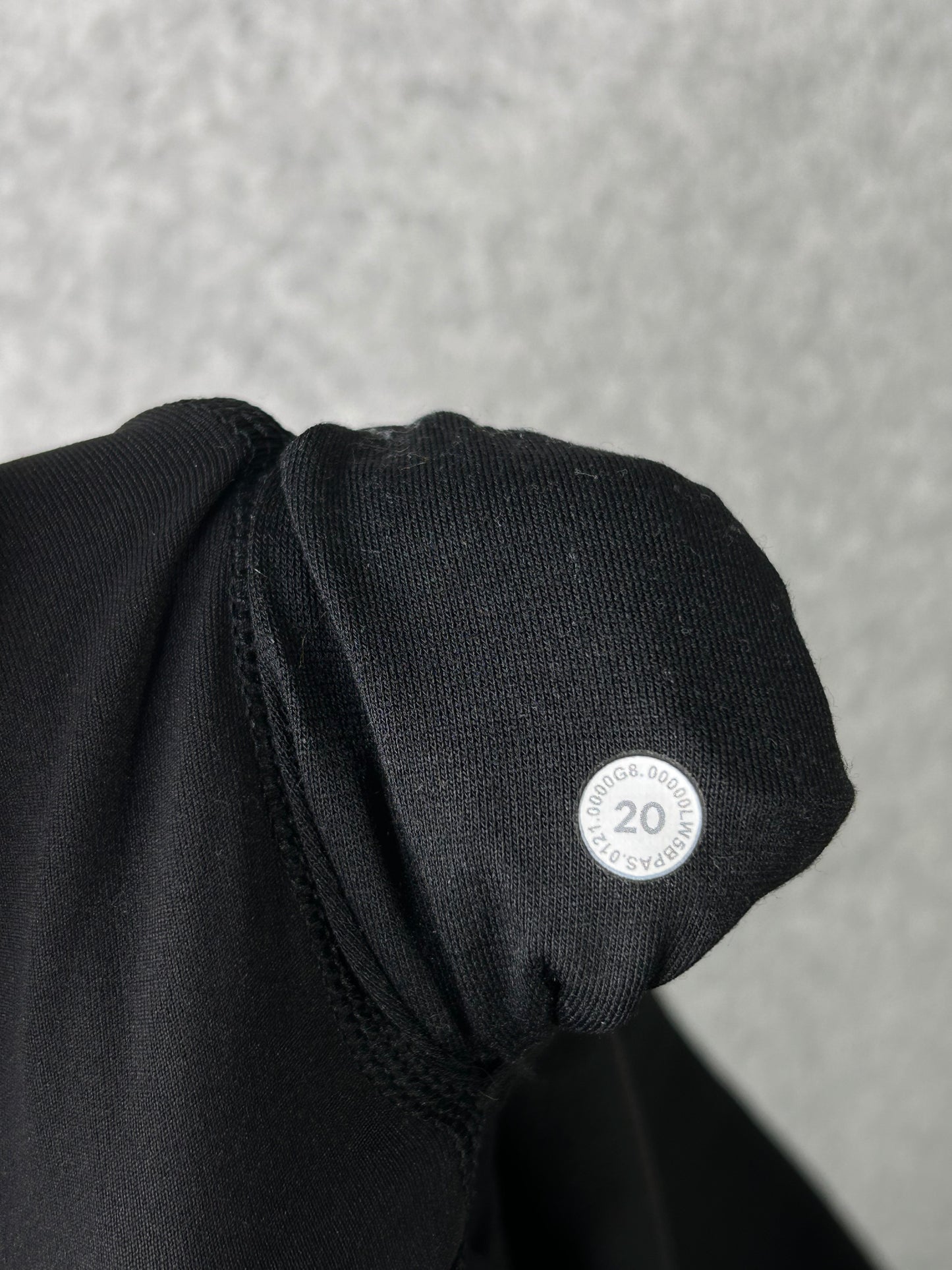 Lululemon Wunder Under High-Rise Tight 24" Full-On Luxtreme Size 20 Black