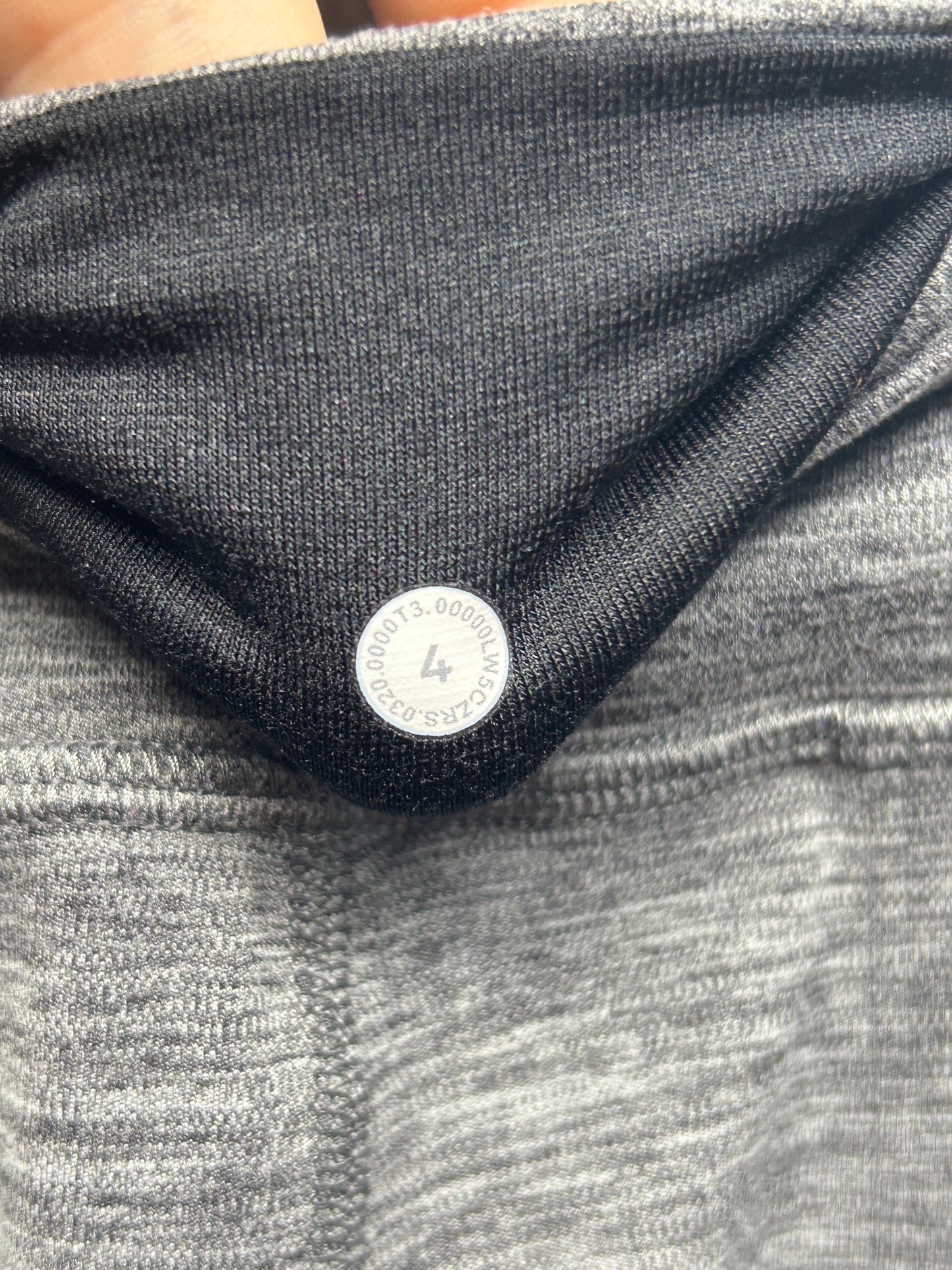 Lululemon Align Jogger 28" Size 4 Heathered Gray