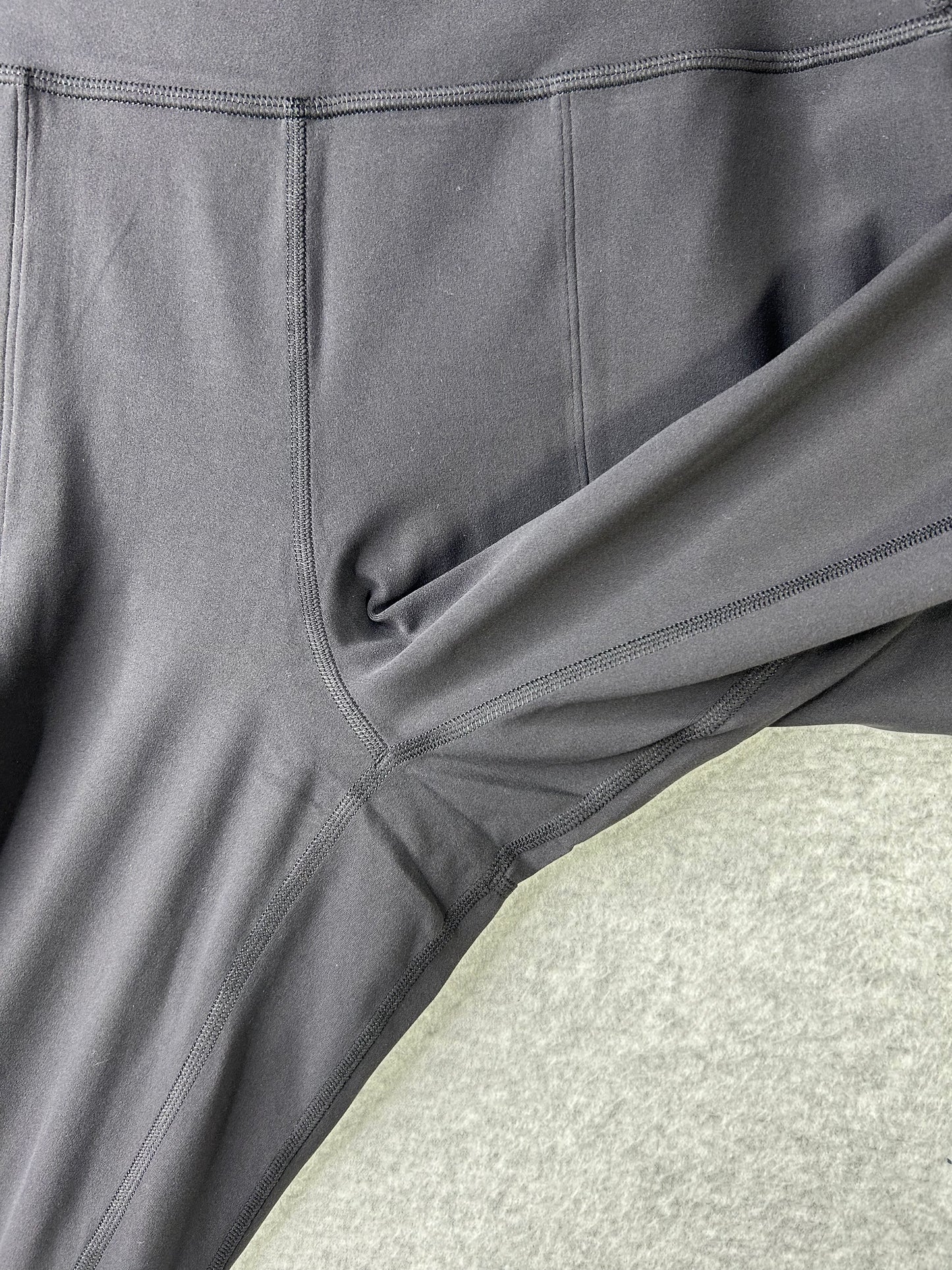 Lululemon Align Wide Leg High-Rise Pant 32" Size 14 Black (Square Dot)