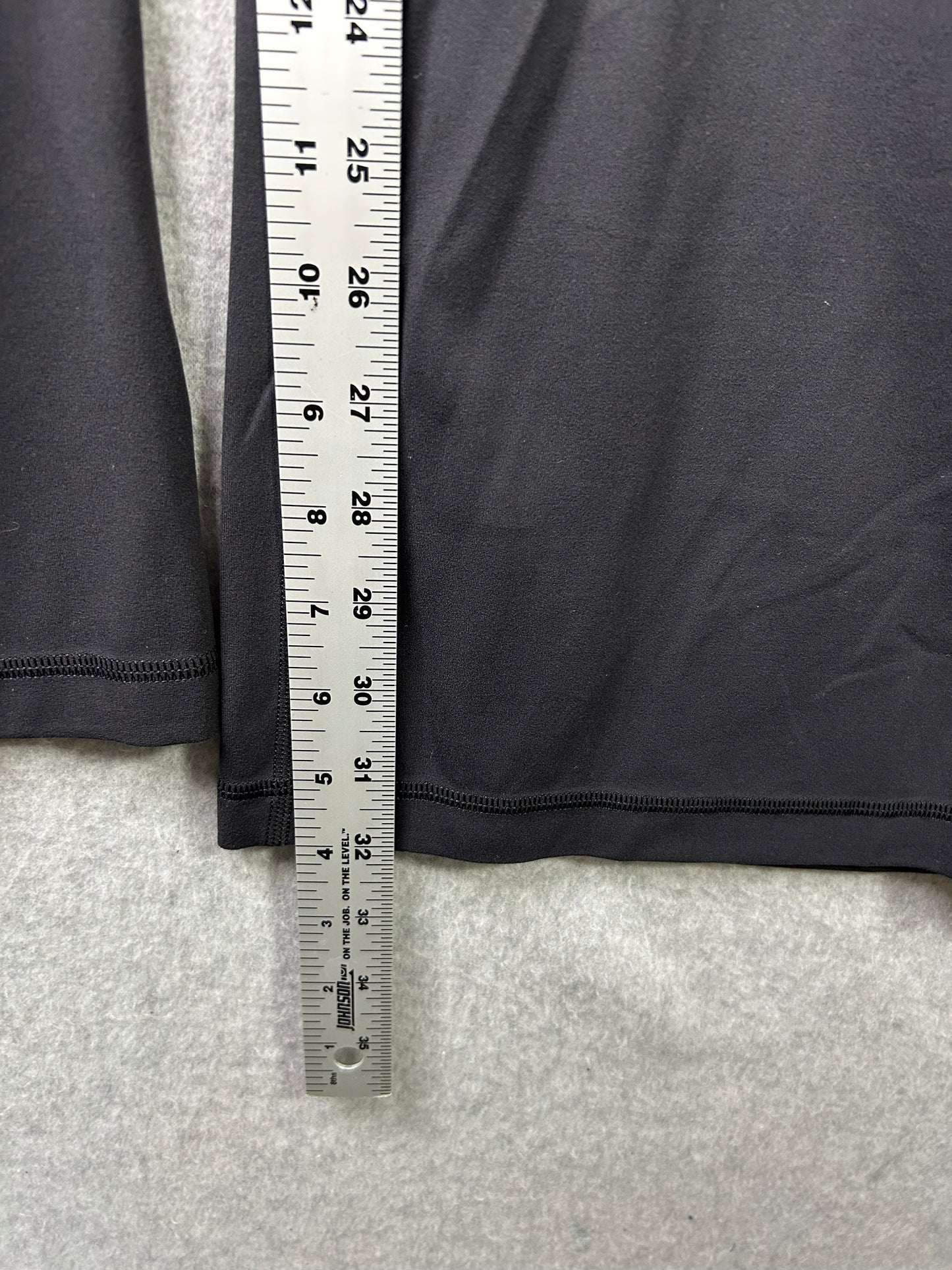 Lululemon Align Wide Leg High-Rise Pant 32" Size 14 Black (Square Dot)
