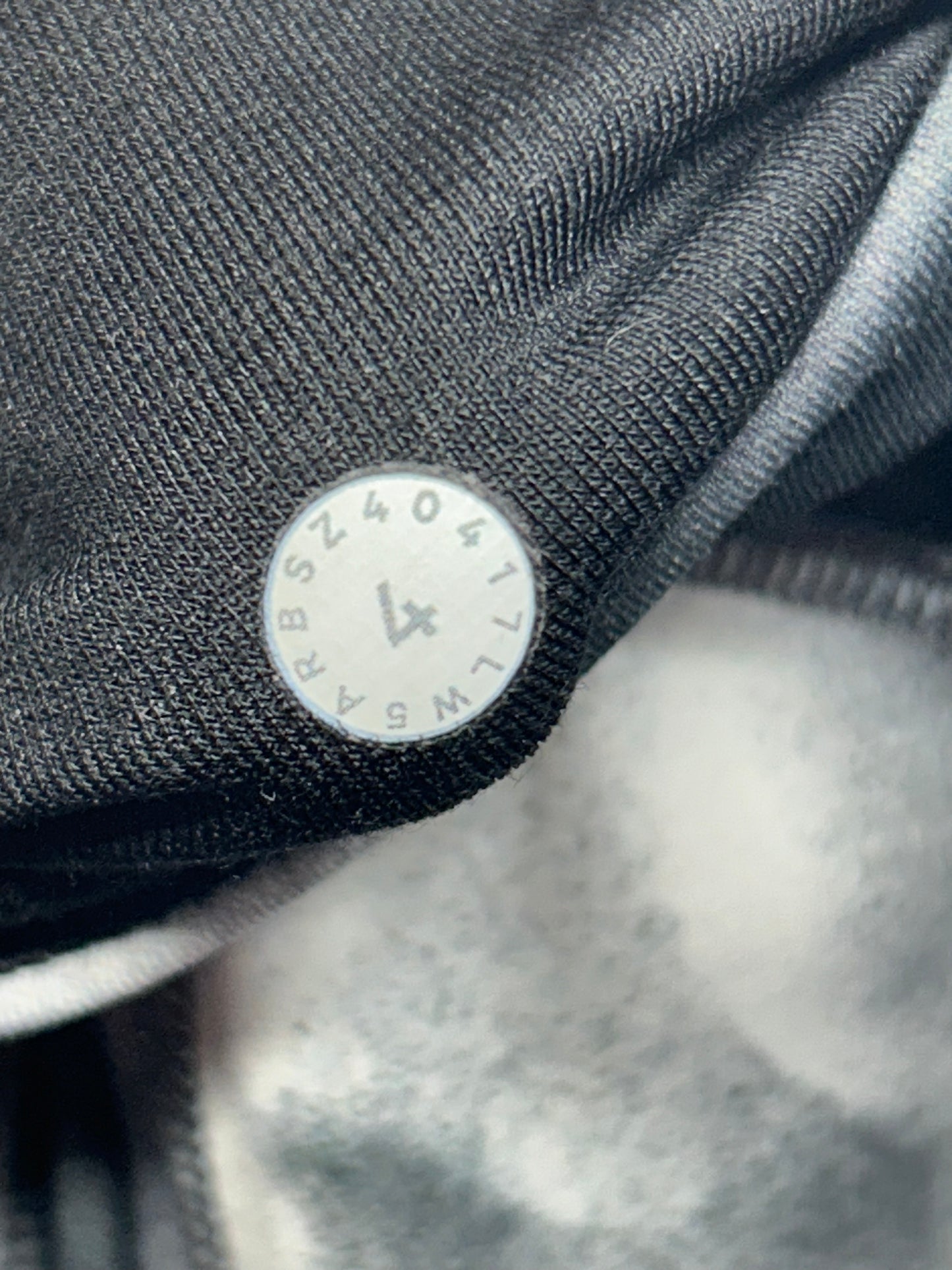 Lululemon Train Times 7/8 Pant 25" Size 4 Blush Blossom Alpine White Black