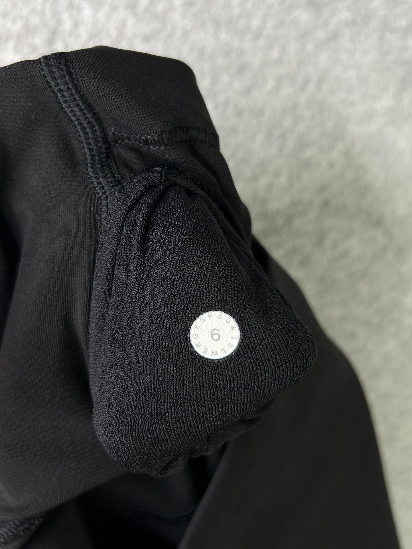 Lululemon Wunder Under High-Rise Tight Mesh 28" Size 6 Black