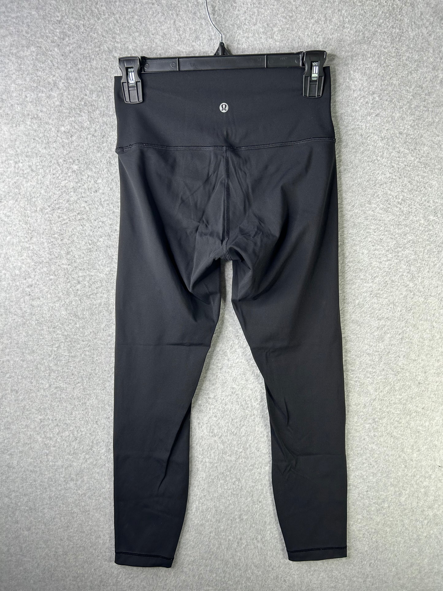 Lululemon Wunder Under High-Rise Tight 25" Full-On Luxtreme Size 6 Black