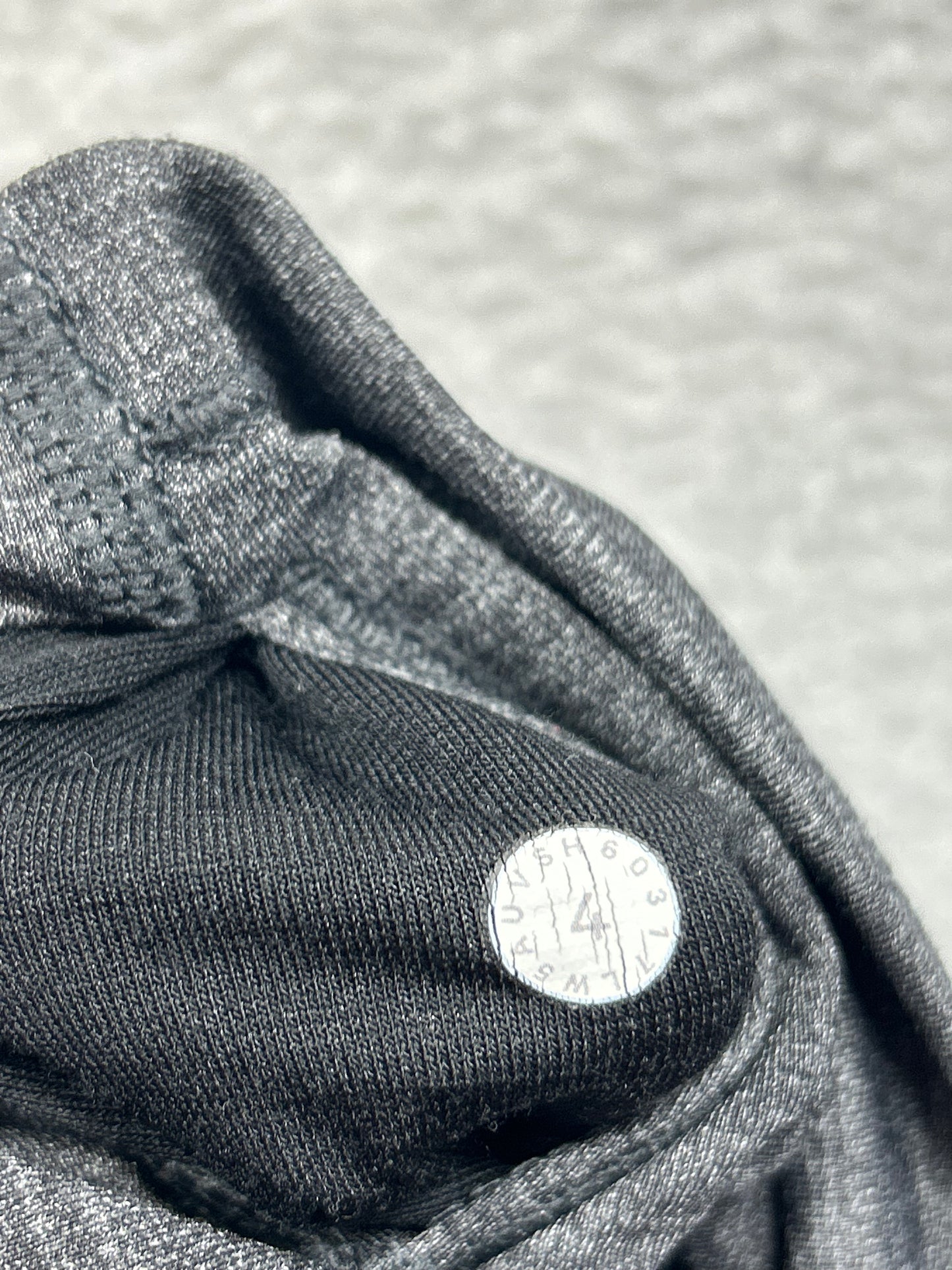 Lululemon Wunder Under Hi-Rise Tight Luxtreme 25" Size 4 Heathered Gray
