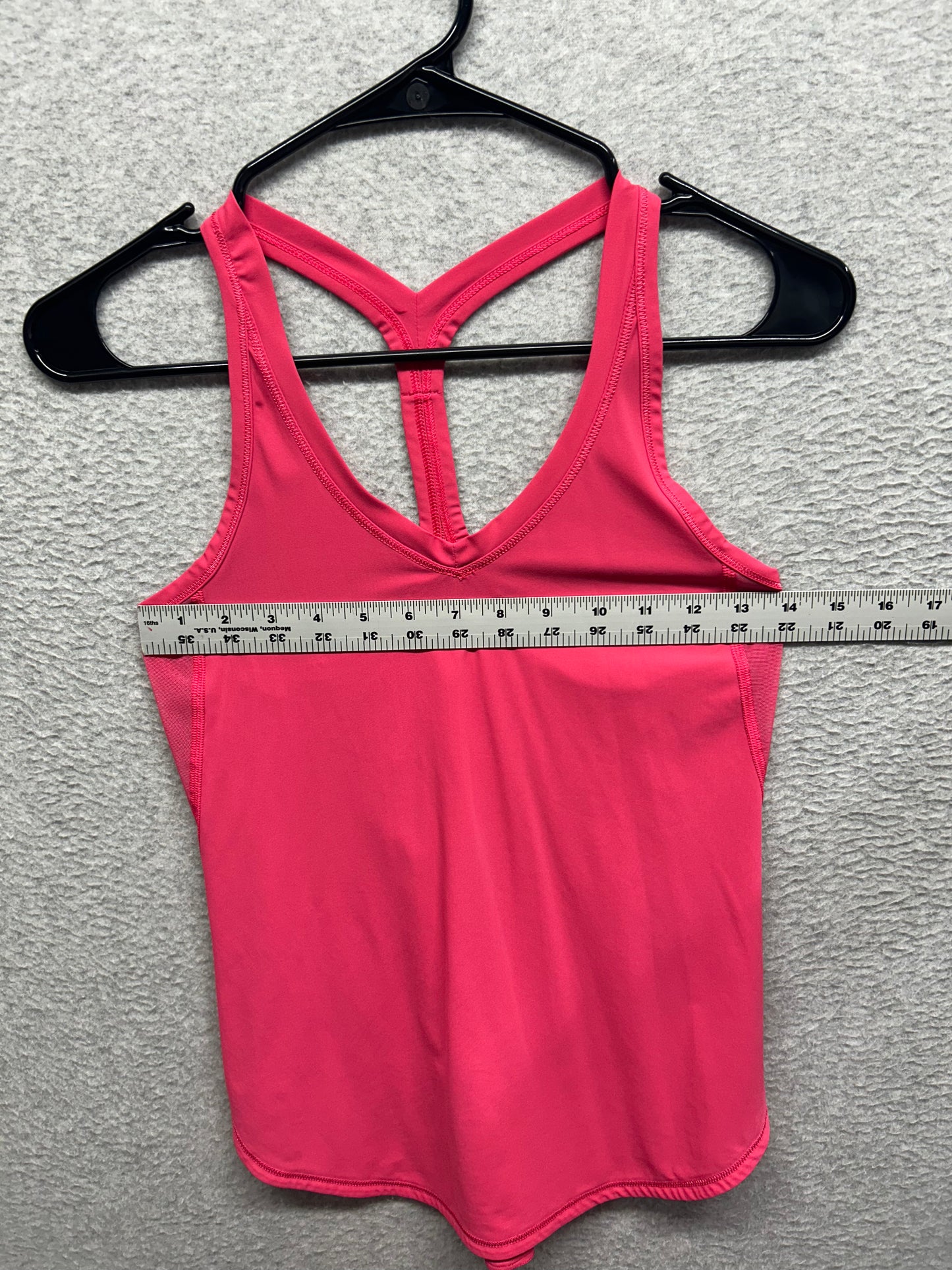 Lululemon Everlux Tank Top Size 4 Pink