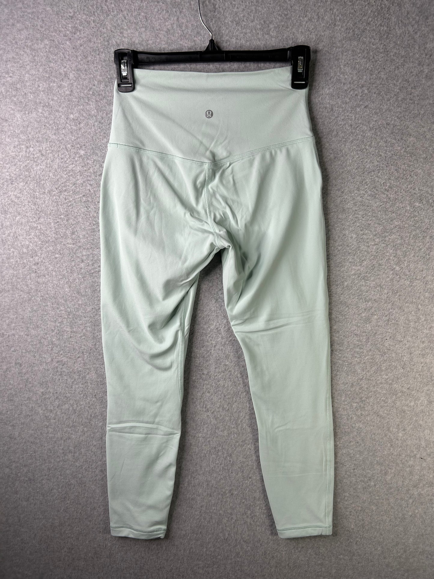 Lululemon Align High-Rise Pant 25" Size 6 Kohlrabi Green