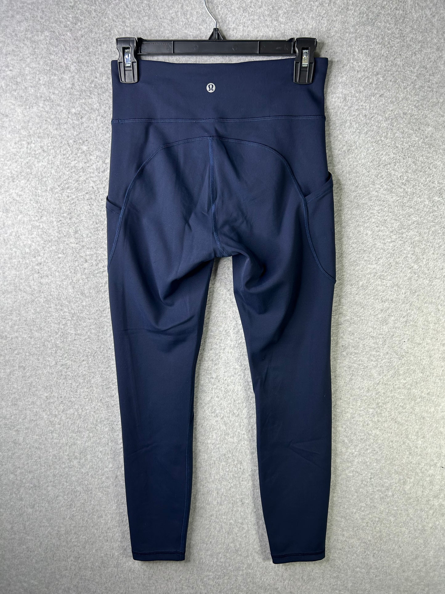 Lululemon Invigorate High-Rise Tight 25" Size 6 True Navy