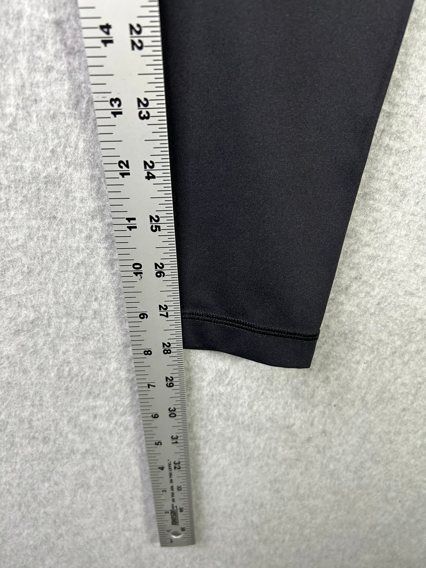 Lululemon Wunder Under High-Rise Tight 28" Full-On Luxtreme Size 6 Black