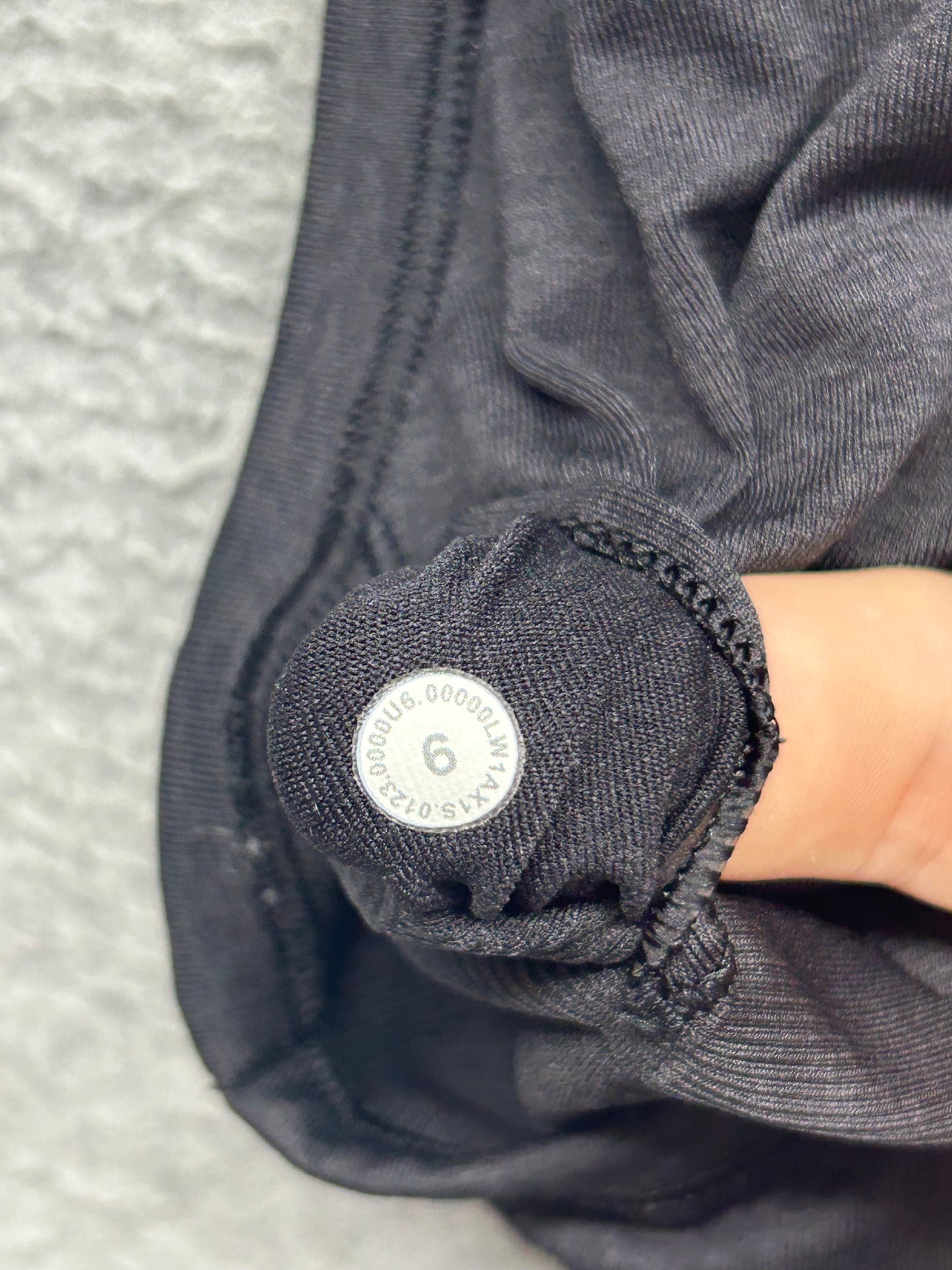 Lululemon Ebb To Street Tank II Size 6 Black