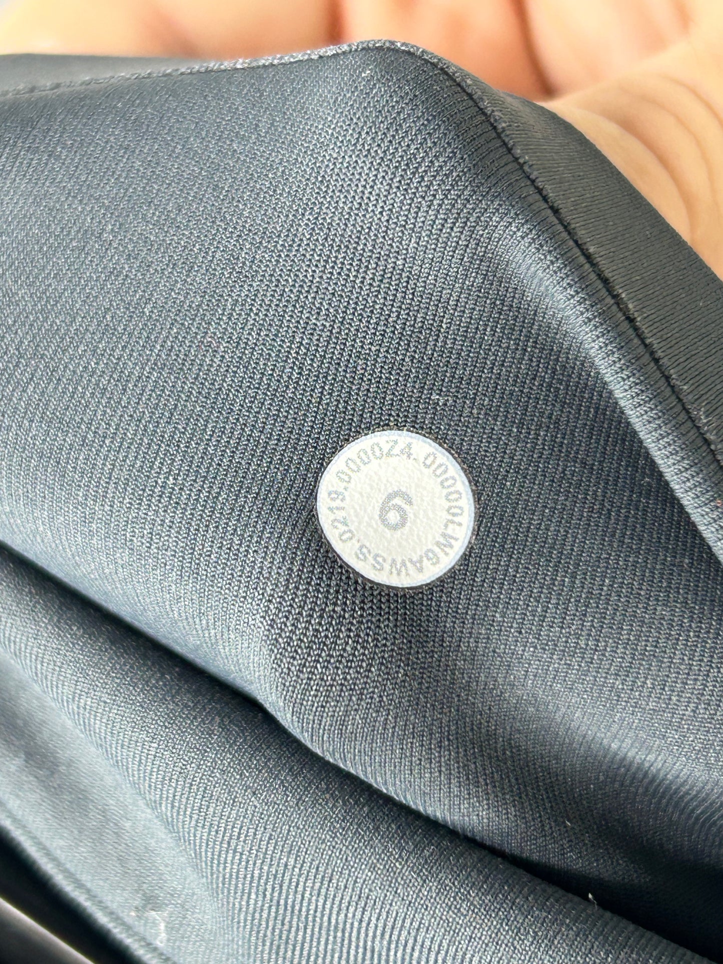 Lululemon Time To Sweat Crop 24" Size 6 Melanite