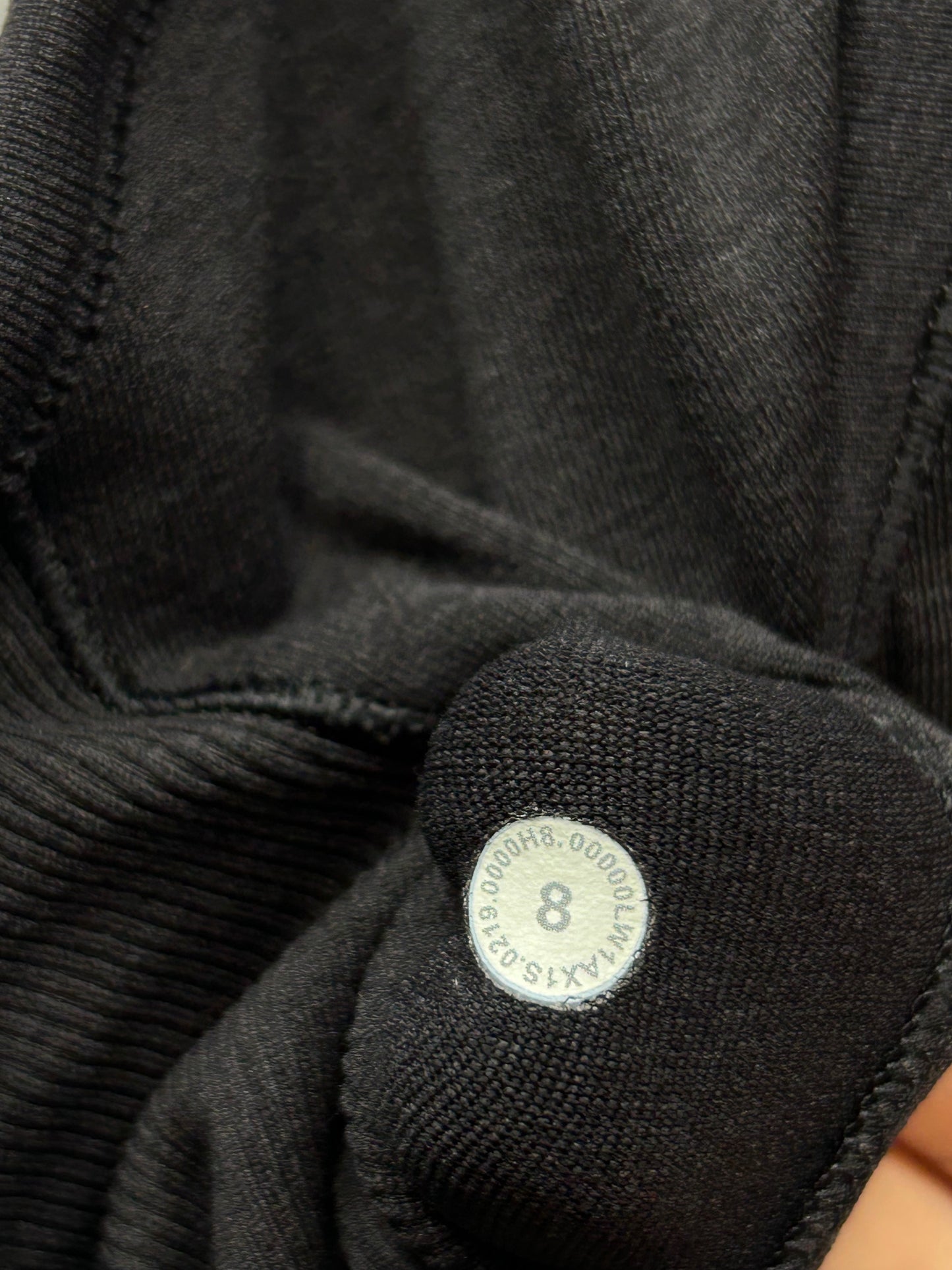 Lululemon Ebb To Street Tank II Size 8 Black