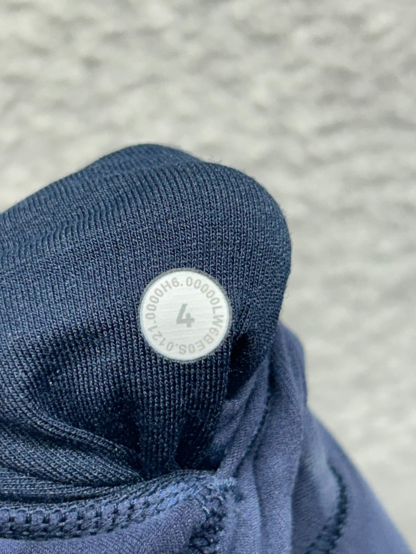 Lululemon Align Crop 21" Size 4 Diamond Dye Asphalt Grey | True Navy
