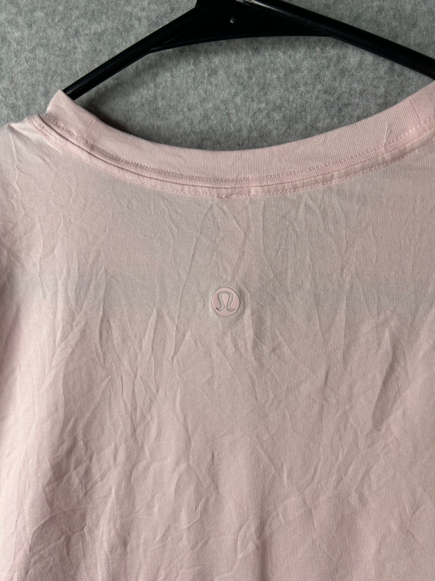 Lululemon Love Crew T-Shirt Size 6 Strawberry Milkshake