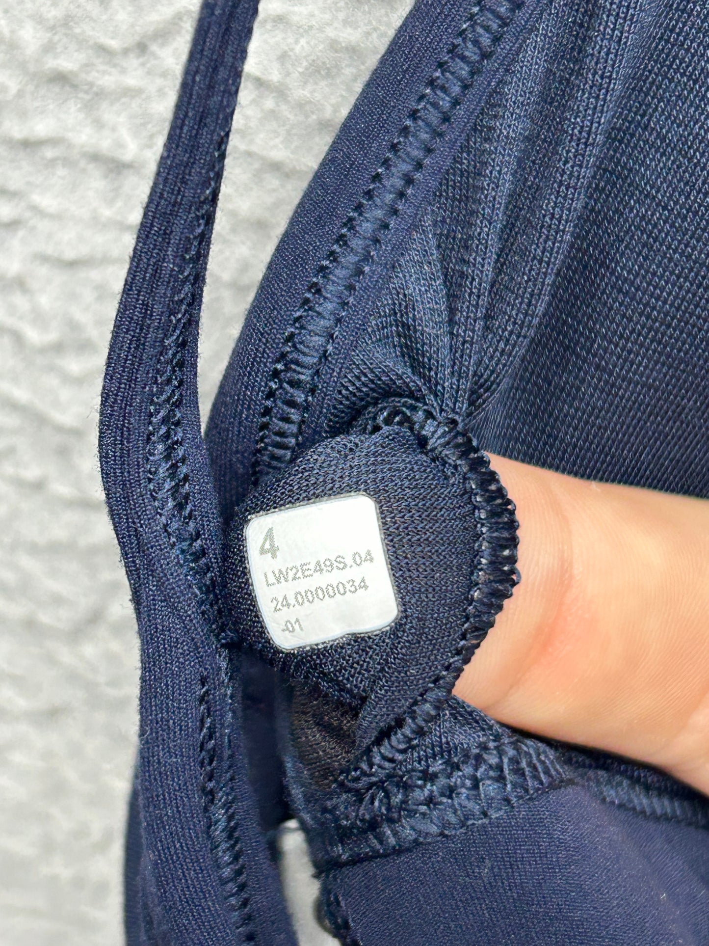 Lululemon Align Sweetheart Bra Size 4 (Square) True Navy