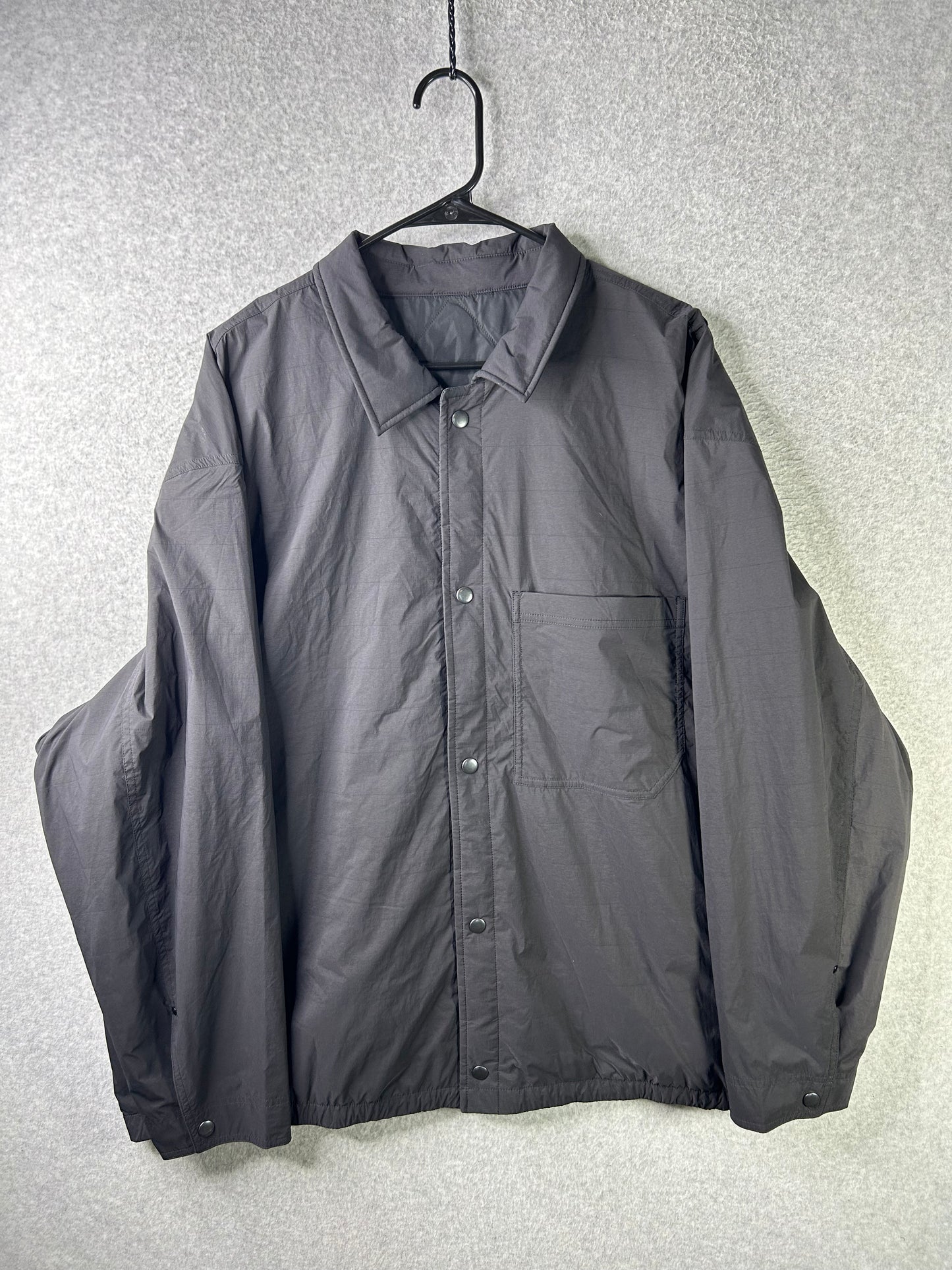 Lululemon Insulated Coachs Jacket Size 2XL Black (Square Dot)