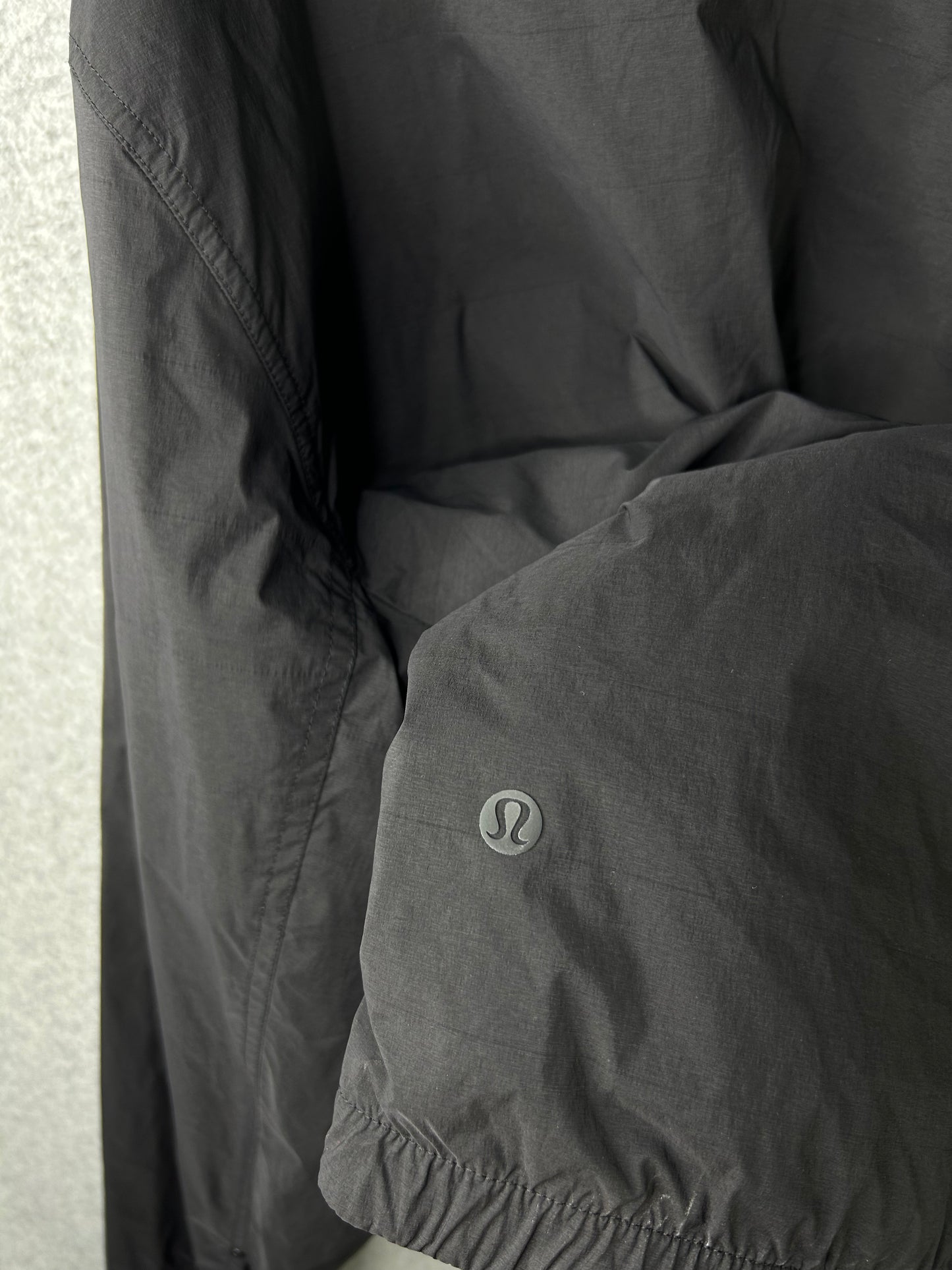 Lululemon Insulated Coachs Jacket Size 2XL Black (Square Dot)