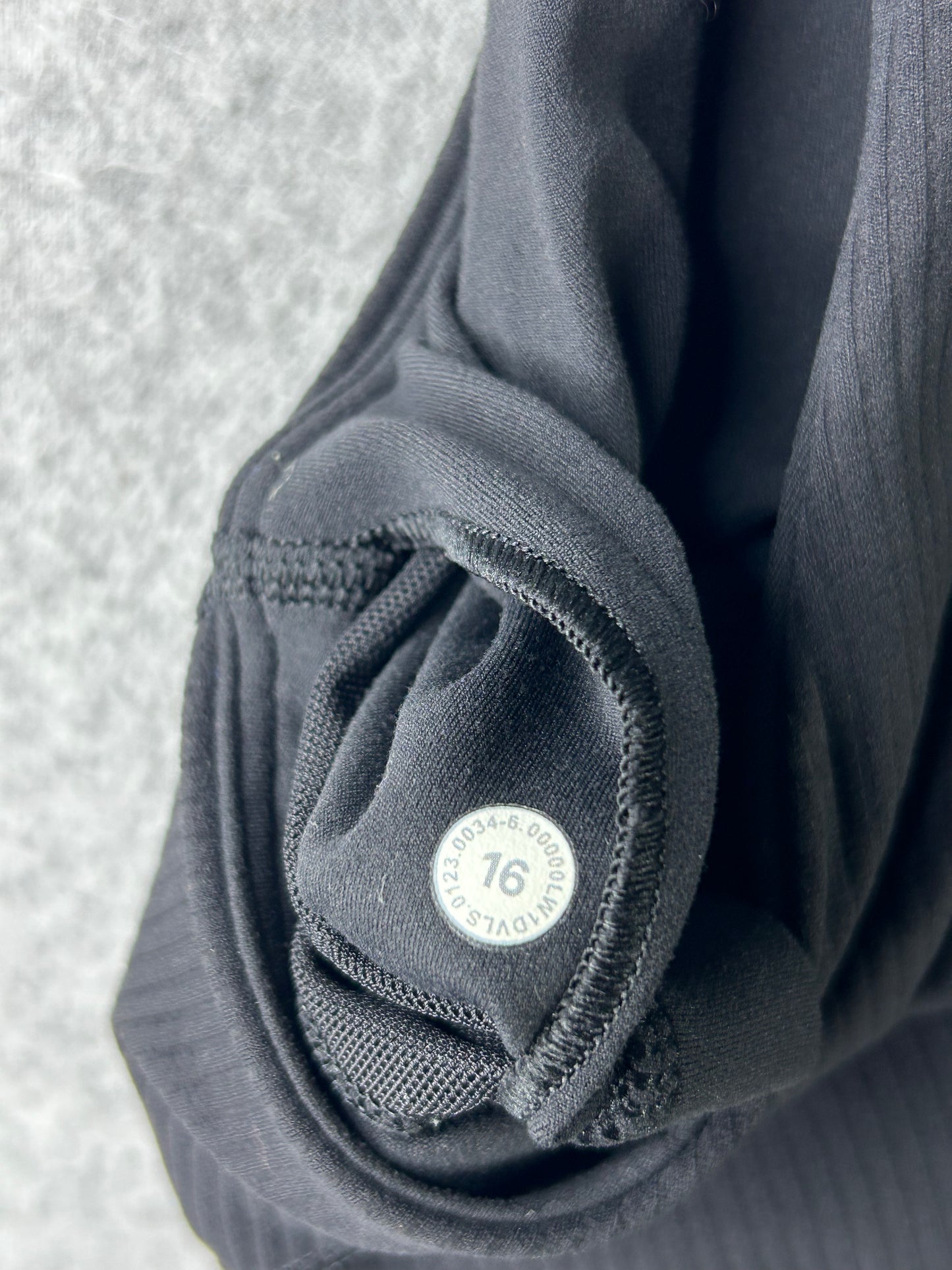 Lululemon Align Ribbed Tank Top Size 16 Black