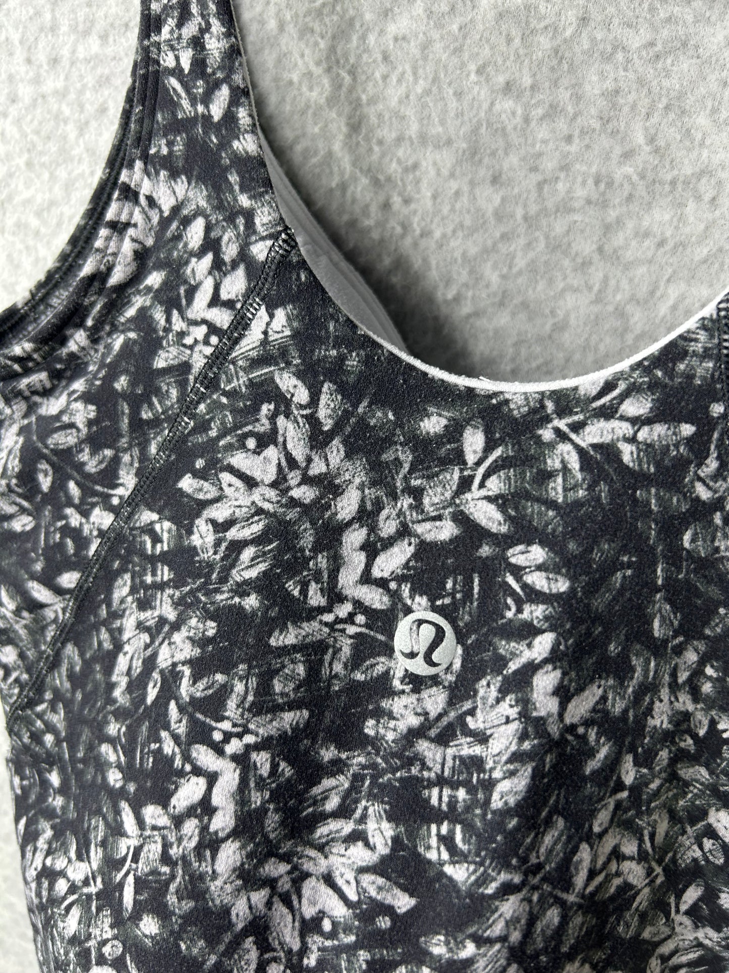 Lululemon Align Tank Top Size 0 Blossom Overlay Starlight Multi