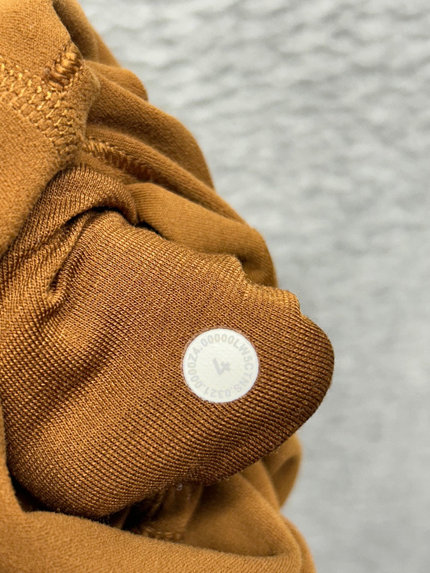 Lululemon Align Super-High-Rise Pant 28" Size 4 Copper Brown