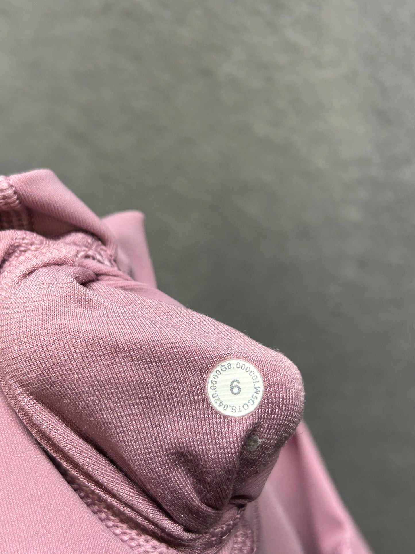 Lululemon Wunder Under High-Rise Tight 25" Full-On Luxtreme Size 6