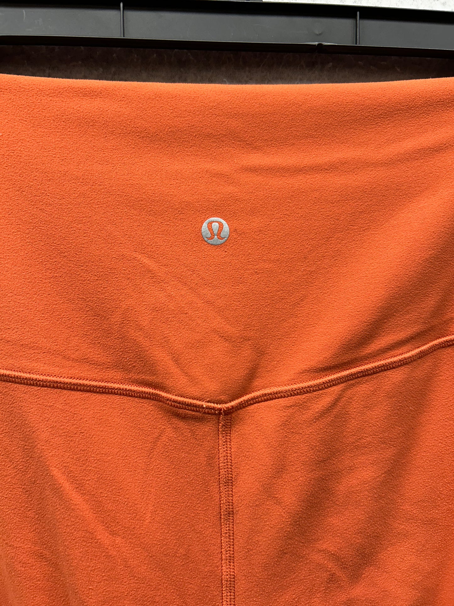 Lululemon Align High-Rise Pant 25" Size 14 Canyon Orange