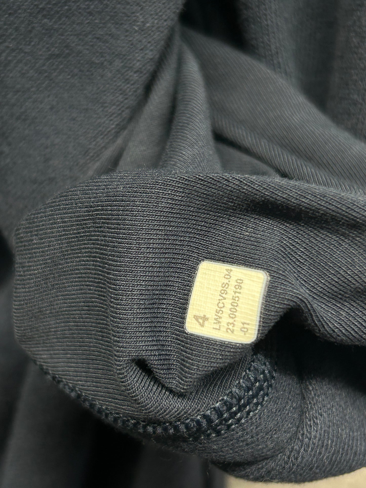 Lululemon Scuba Relaxed High-Rise Jogger Size 4 (Square) True Navy