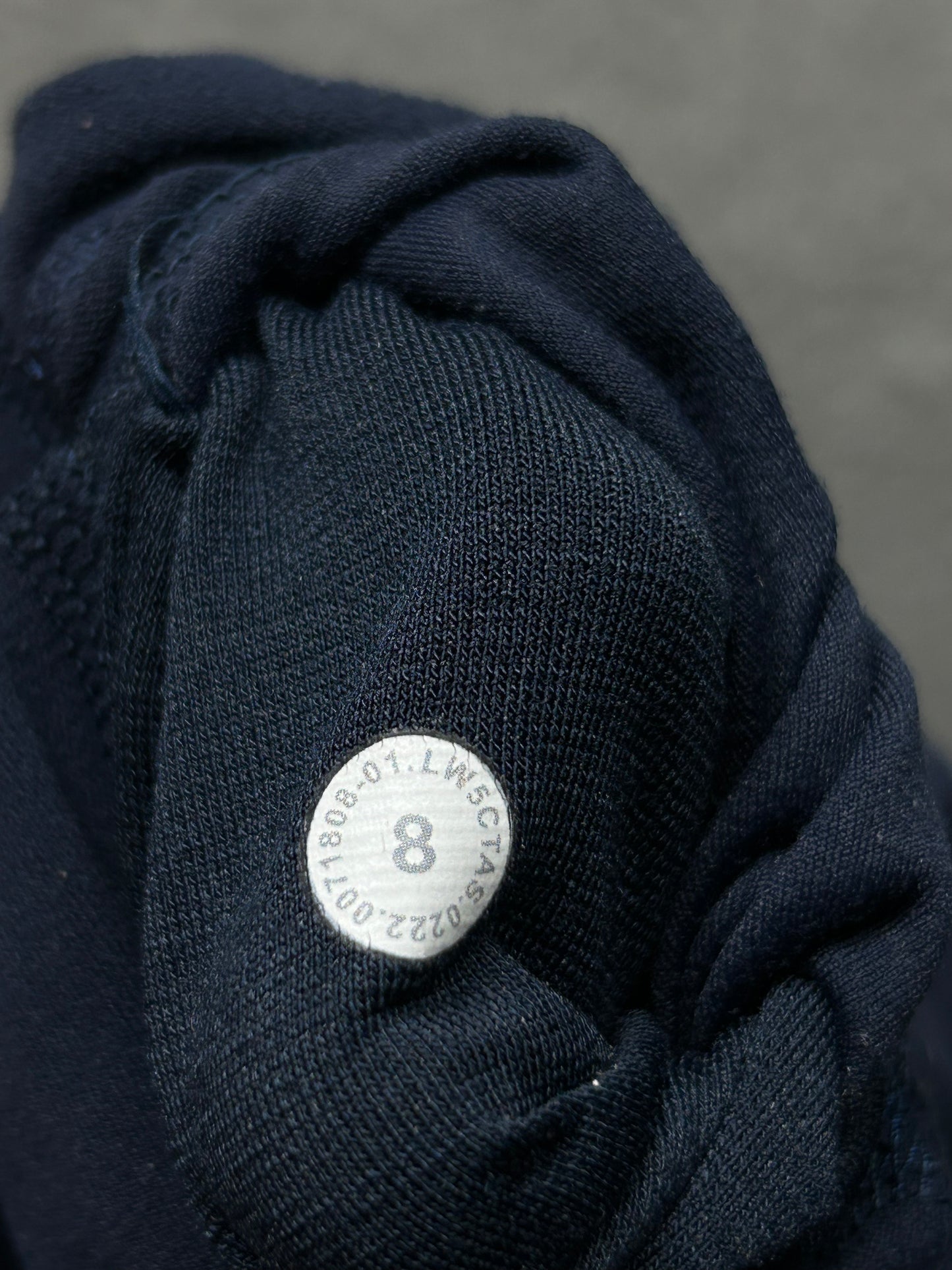 Lululemon Align Pant II 25" Size 8 True Navy