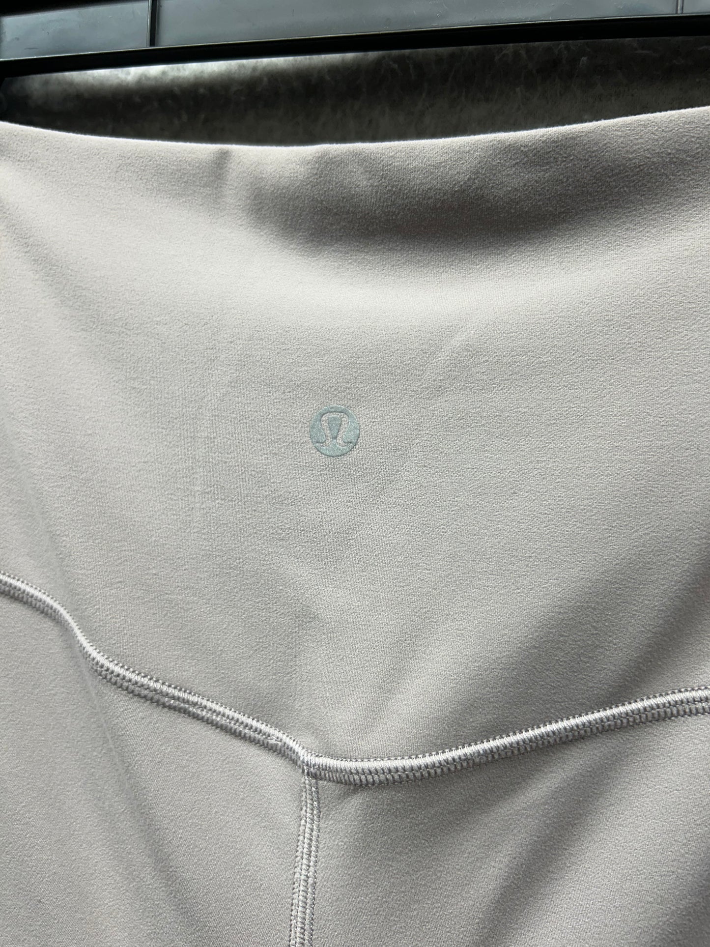 Lululemon Align Pant II 25" Size 6 Dark Chrome