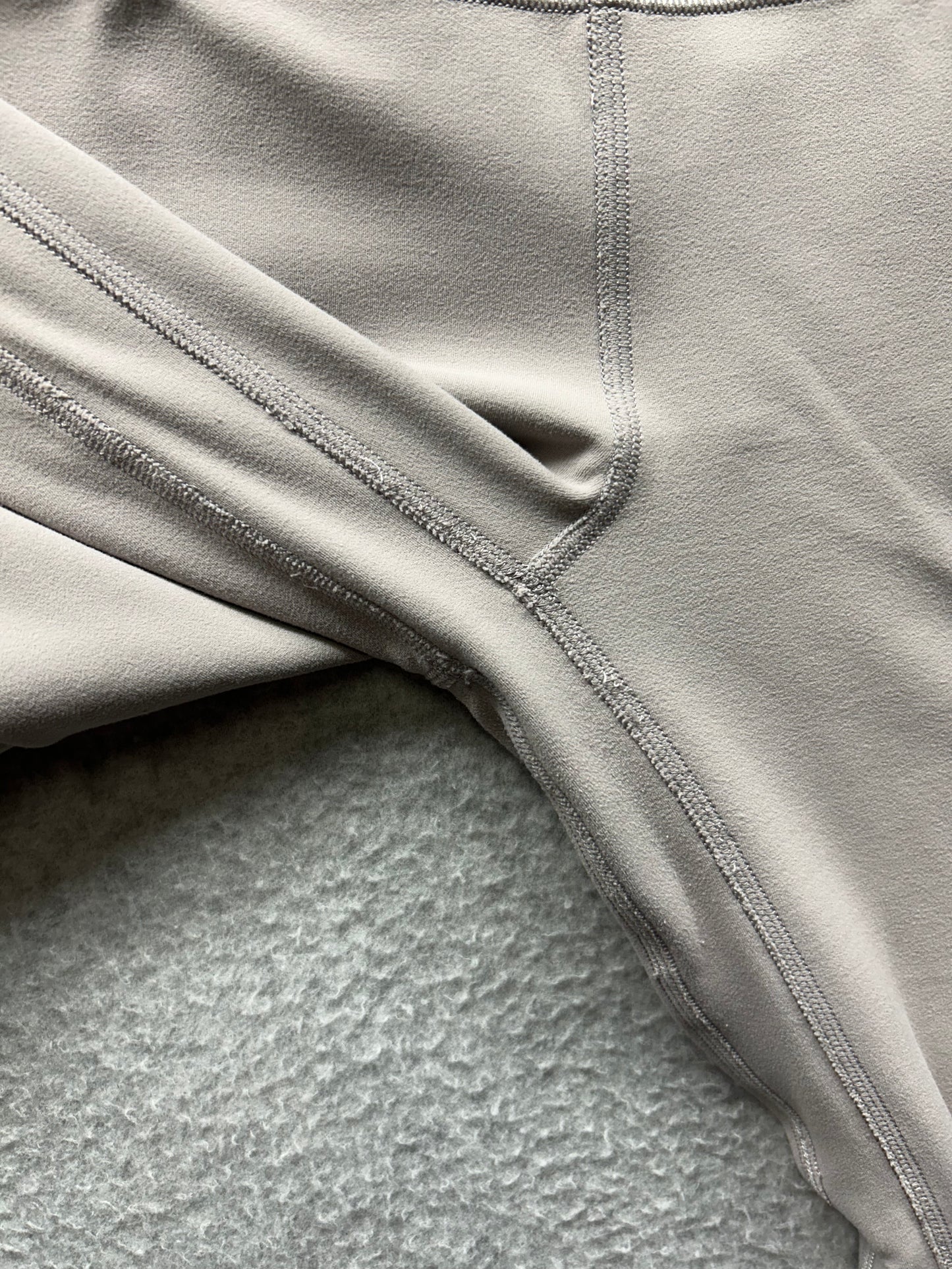 Lululemon Align Pant II 25" Size 6 Dark Chrome