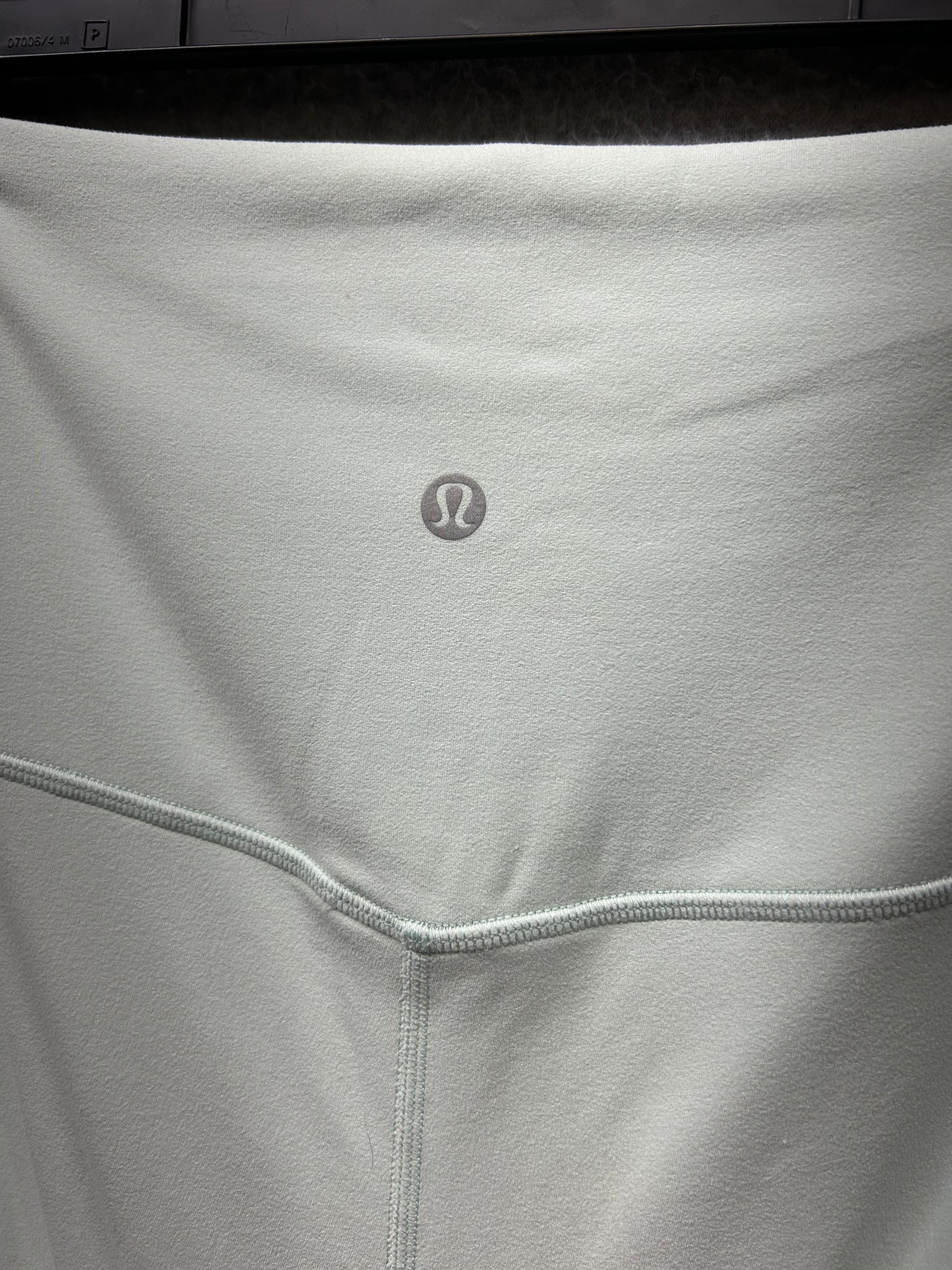 Lululemon Align High-Rise Pant 25" Size 12 Kohlrabi Green