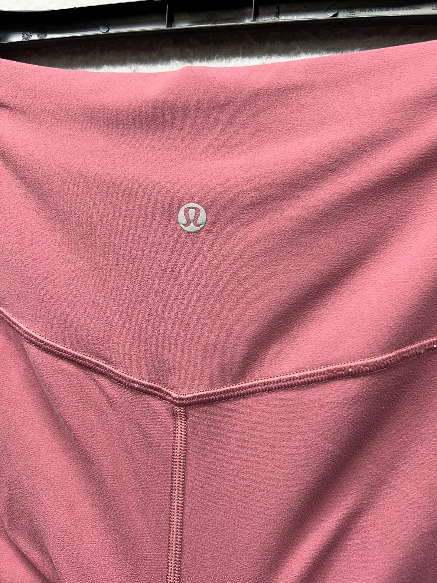 Lululemon Align Crop 21" Size 6 So Merlot