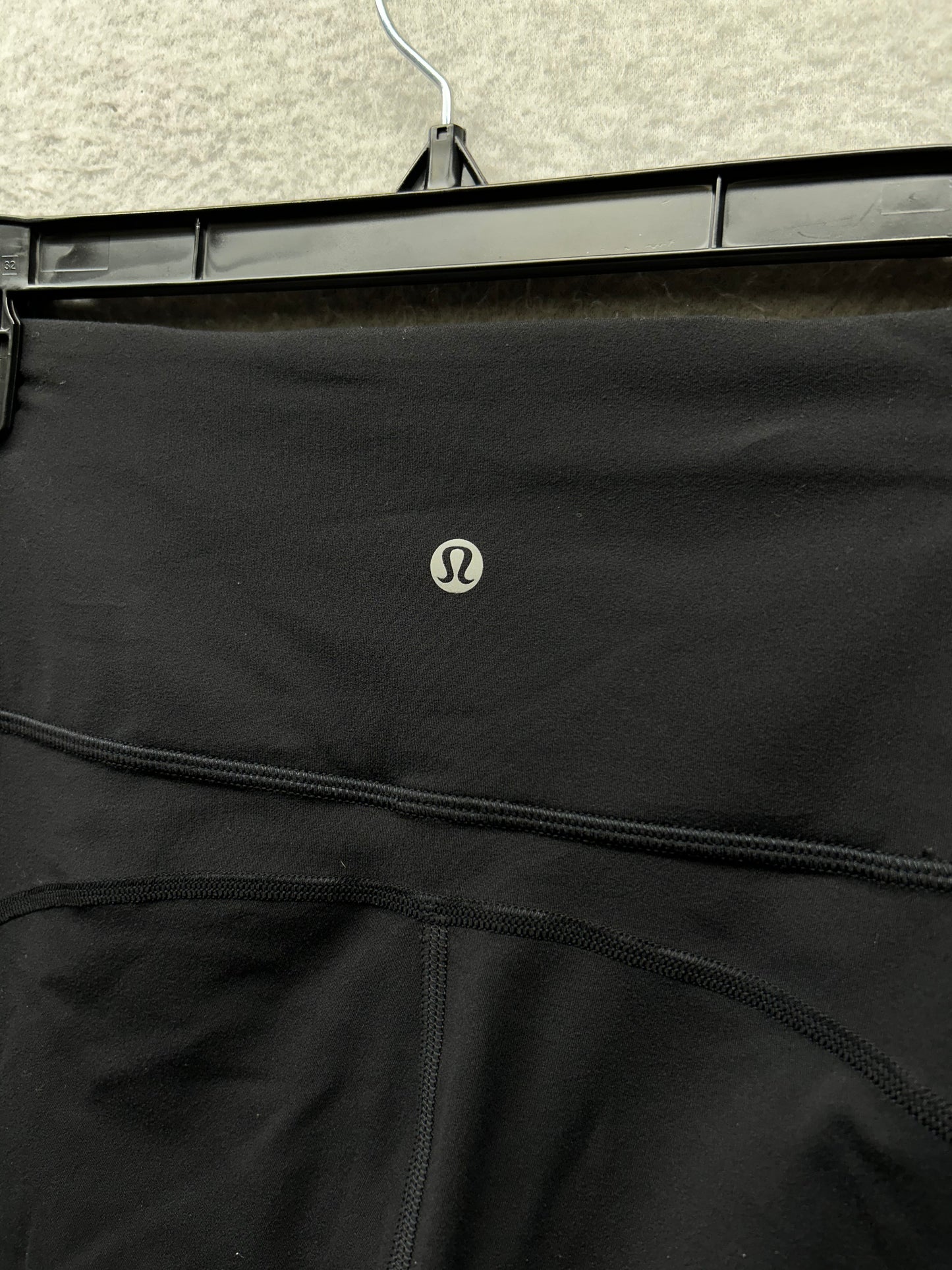 Lululemon Groove Super-High-Rise Flared Pant Nulu Size 6 Black