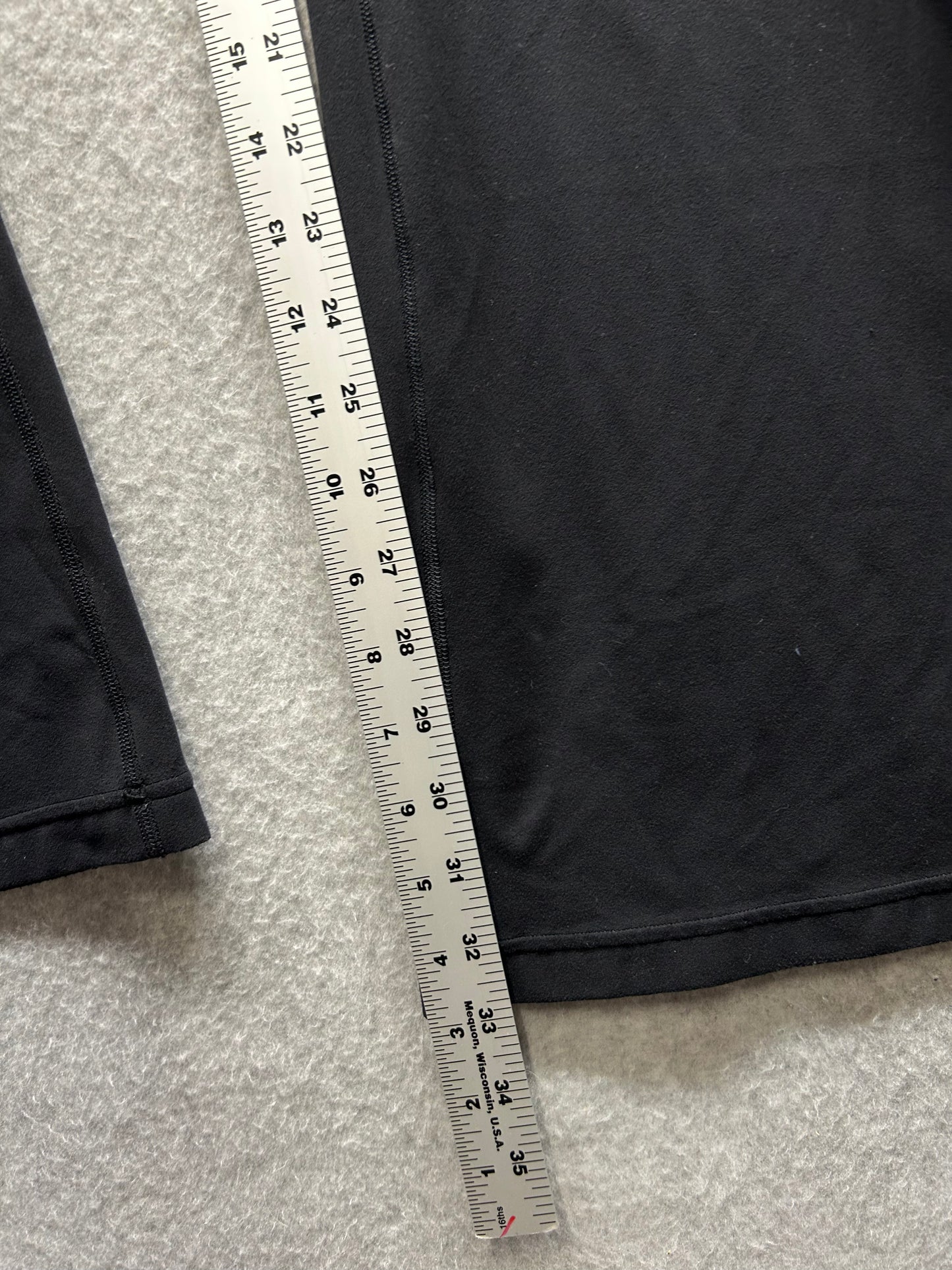 Lululemon Groove Super-High-Rise Flared Pant Nulu Size 6 Black